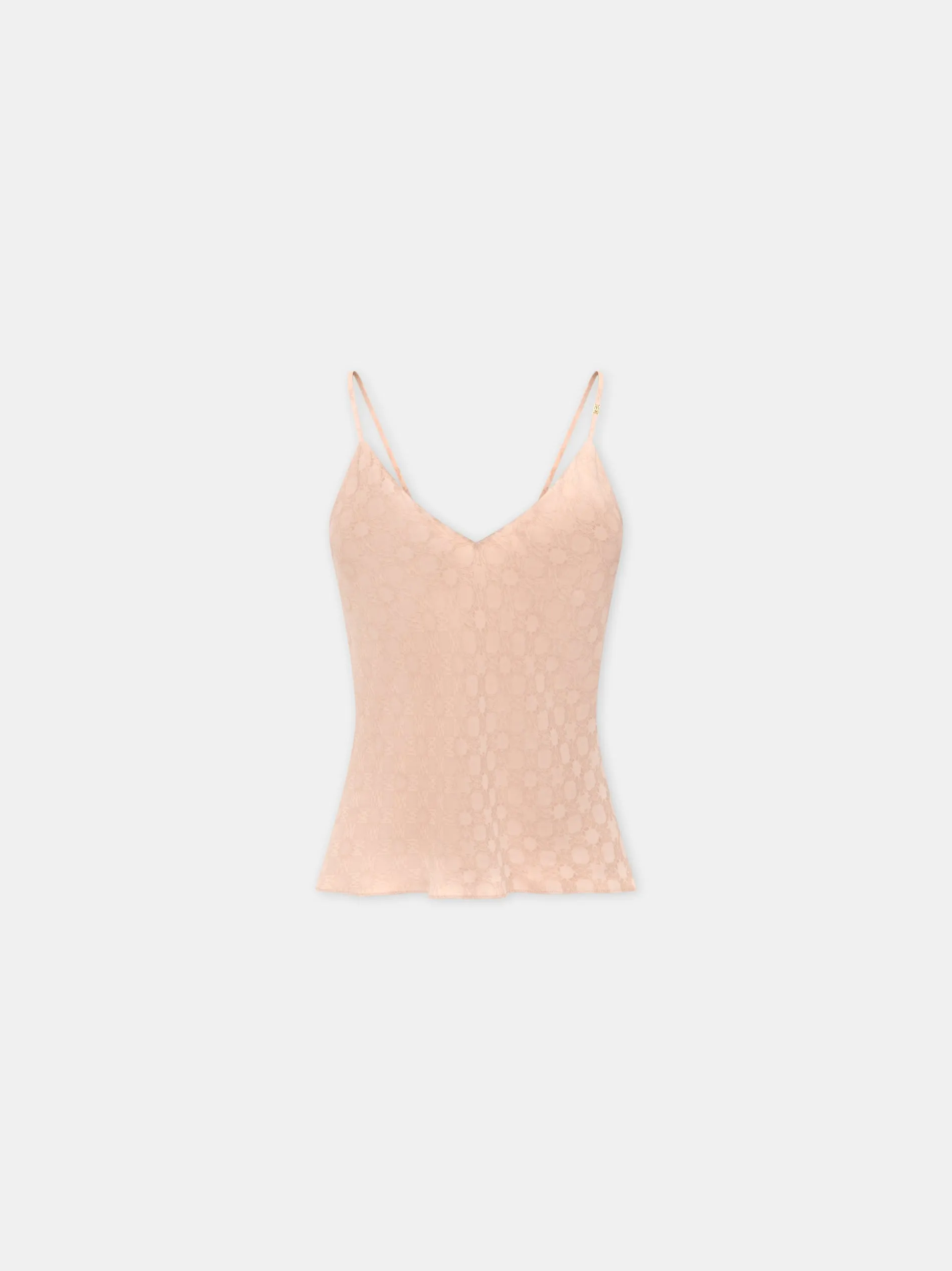 WOMEN - WOMEN'S MA QUAD V NECK CAMI - Blush sold by AMIRI