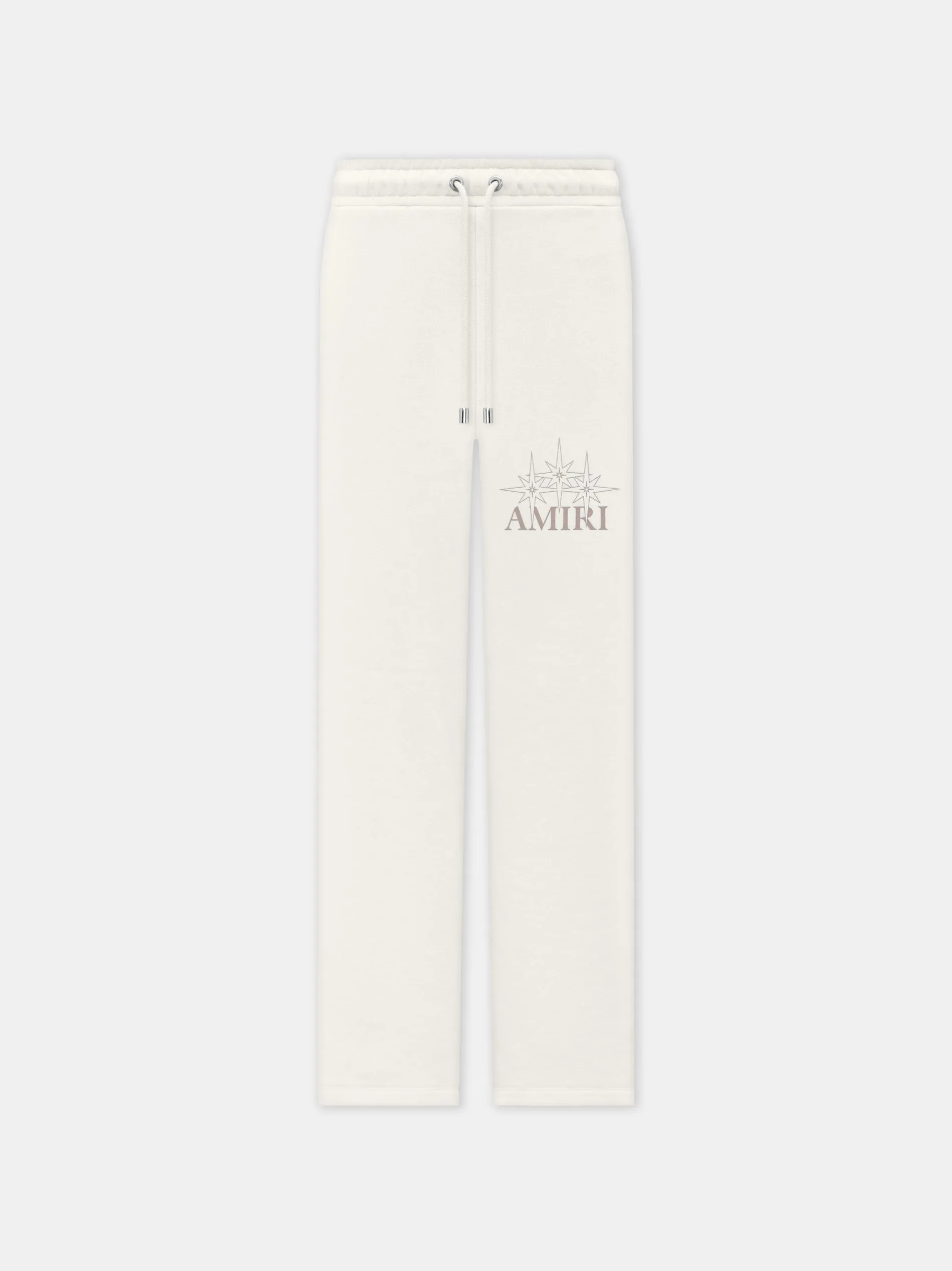 WOMEN - WOMEN'S AMIRI STARBURST SWEATPANT - Ivory sold by AMIRI