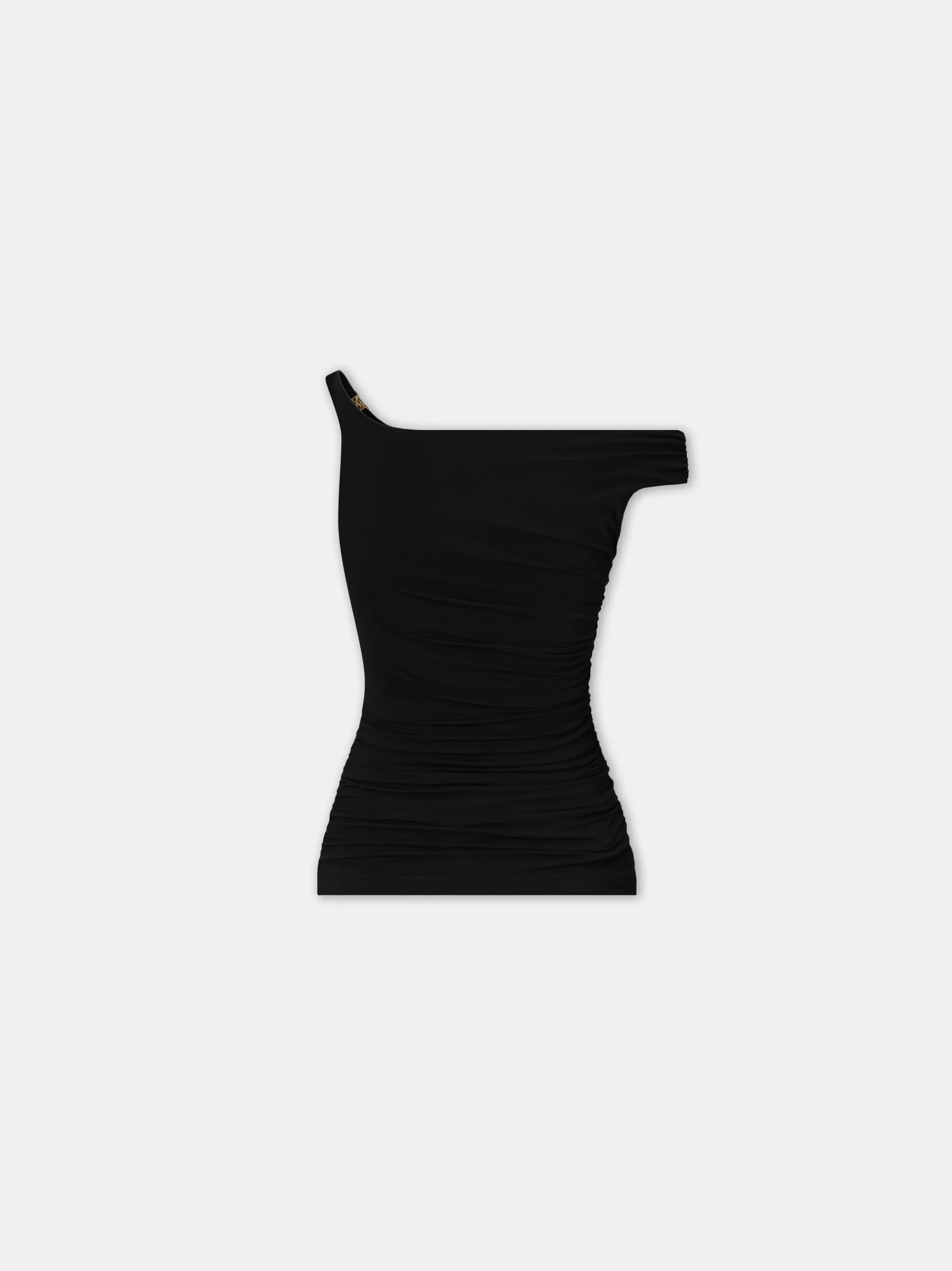 WOMEN - WOMEN'S OFF THE SHOULDER TOP - Black sold by AMIRI product image thumbnail 2