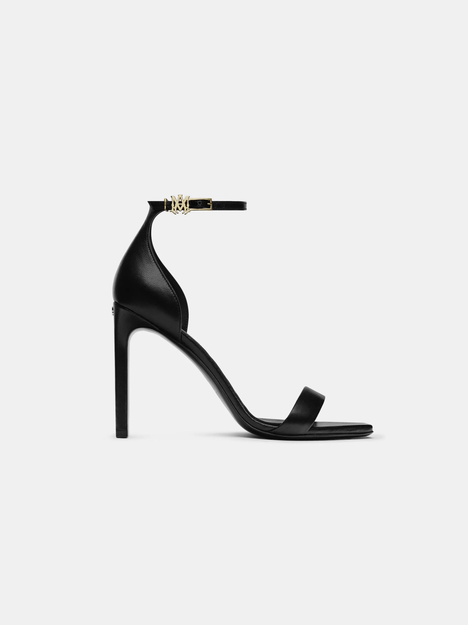 WOMEN - WOMEN'S MA HIGH HEEL - Black sold by AMIRI