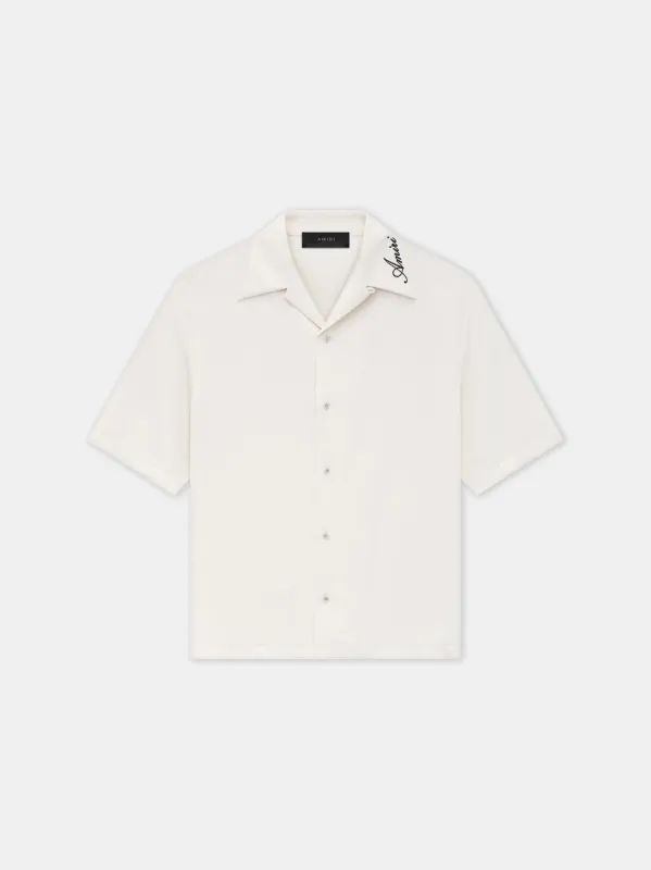 AMIRI CAMP SHIRT - Alabaster made by AMIRI