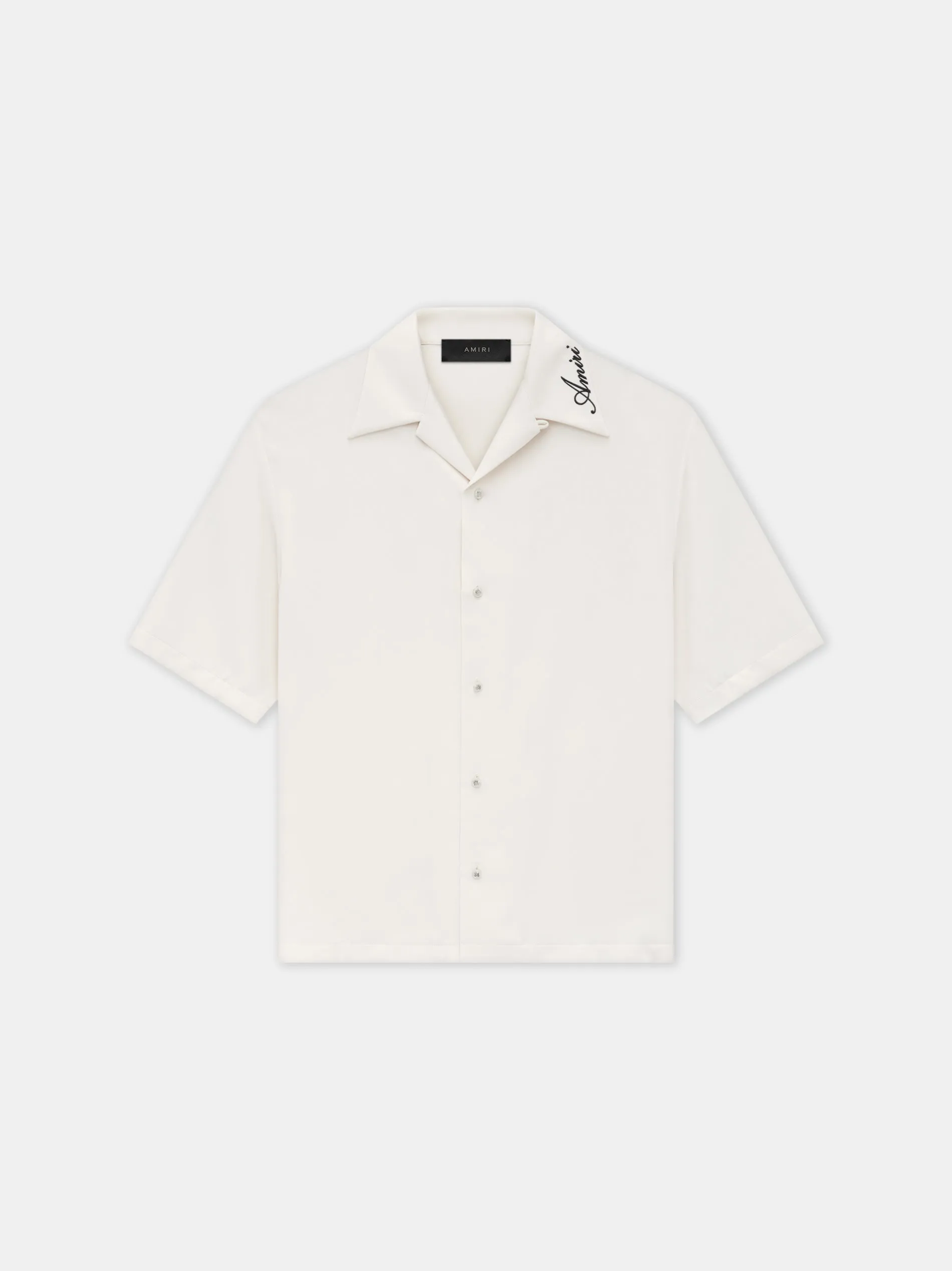 AMIRI CAMP SHIRT - Alabaster sold by AMIRI
