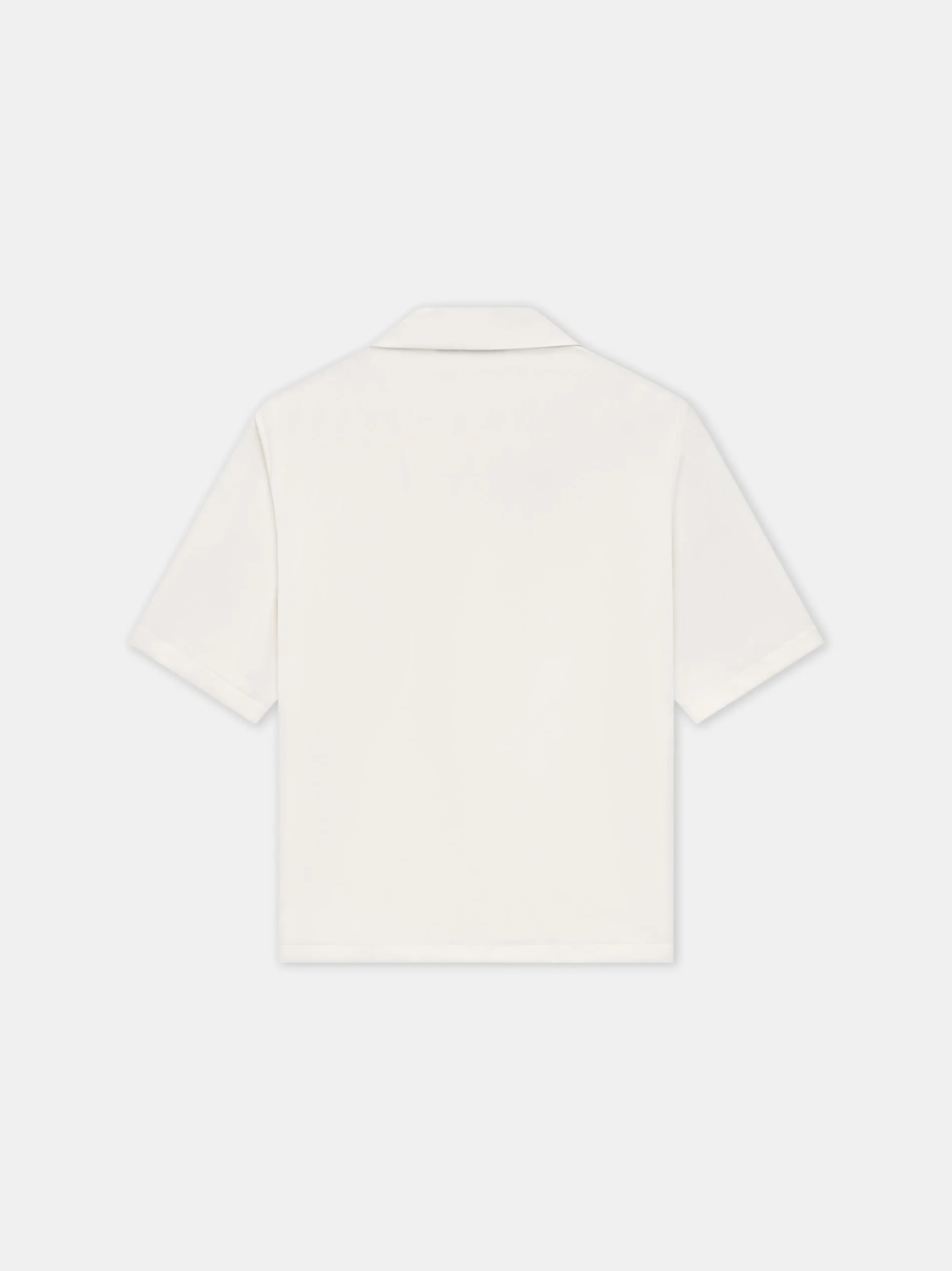 AMIRI CAMP SHIRT - Alabaster sold by AMIRI product image thumbnail 2