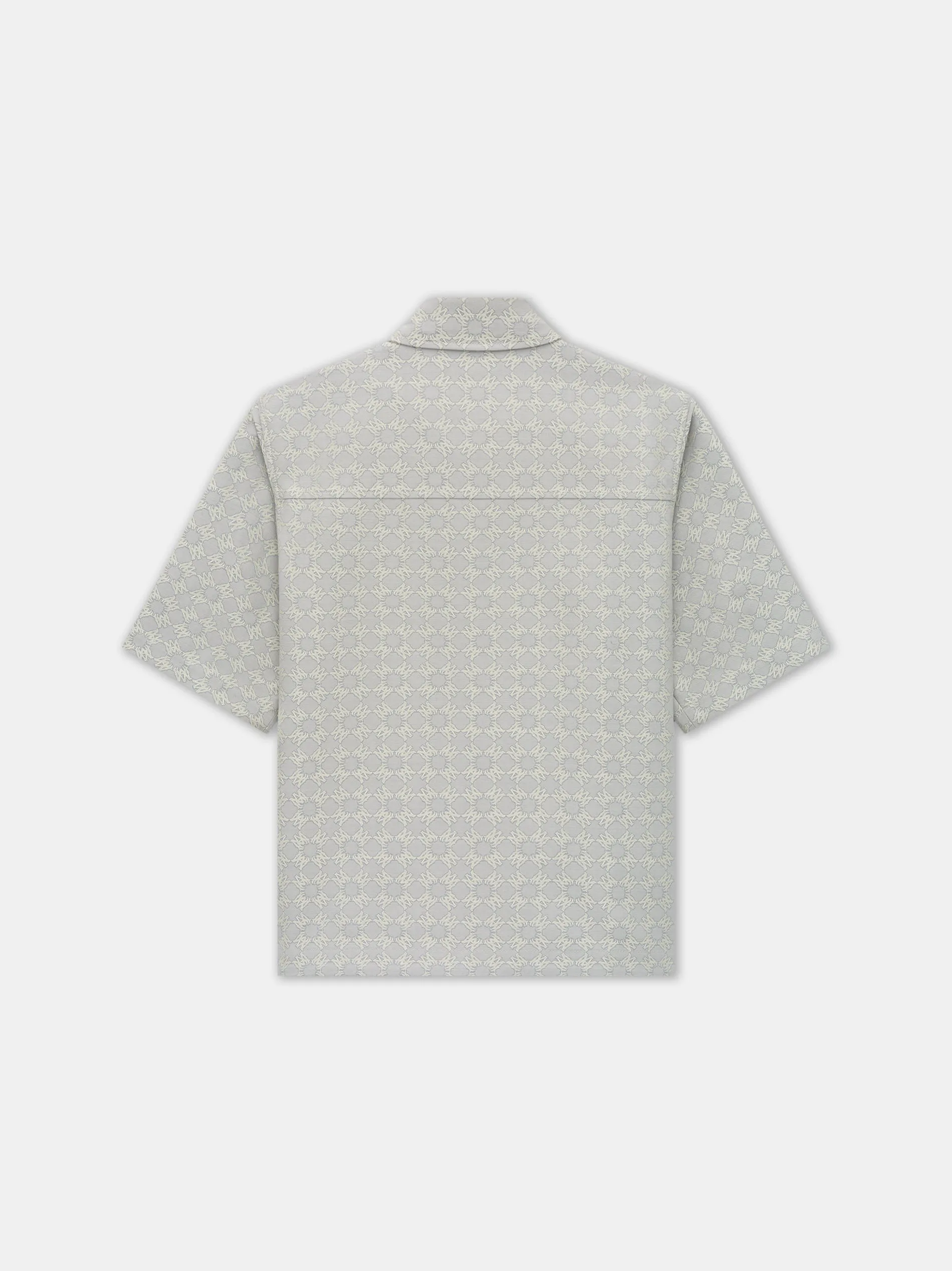 MA QUAD JACQUARD SHIRT - Dusty Blue sold by AMIRI product image thumbnail 2