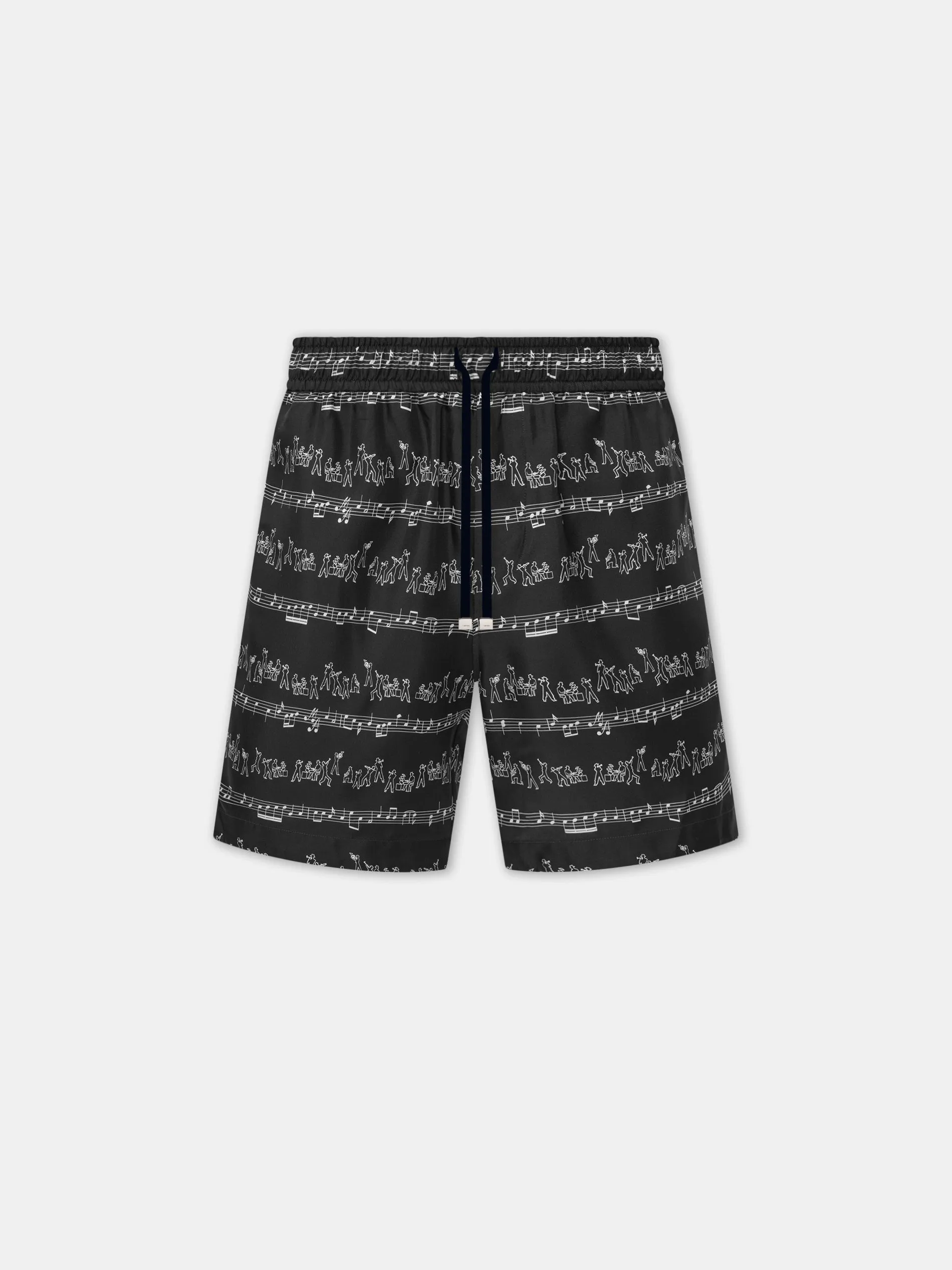 JAZZ BAND SHORT - Black sold by AMIRI