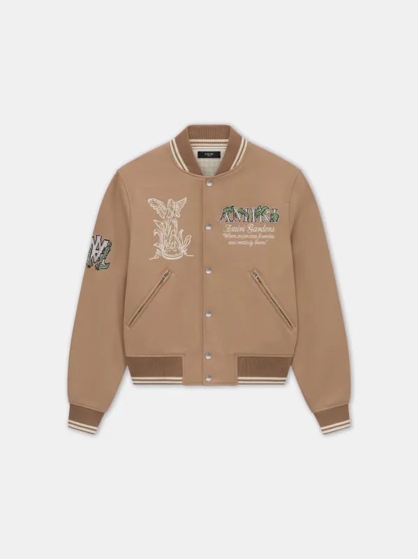 AMIRI GARDEN BOMBER - Camel made by AMIRI