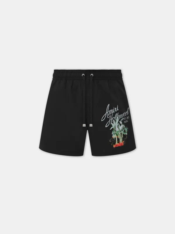 AMIRI HOLLYWOOD SWIM TRUNK - Black sold by AMIRI