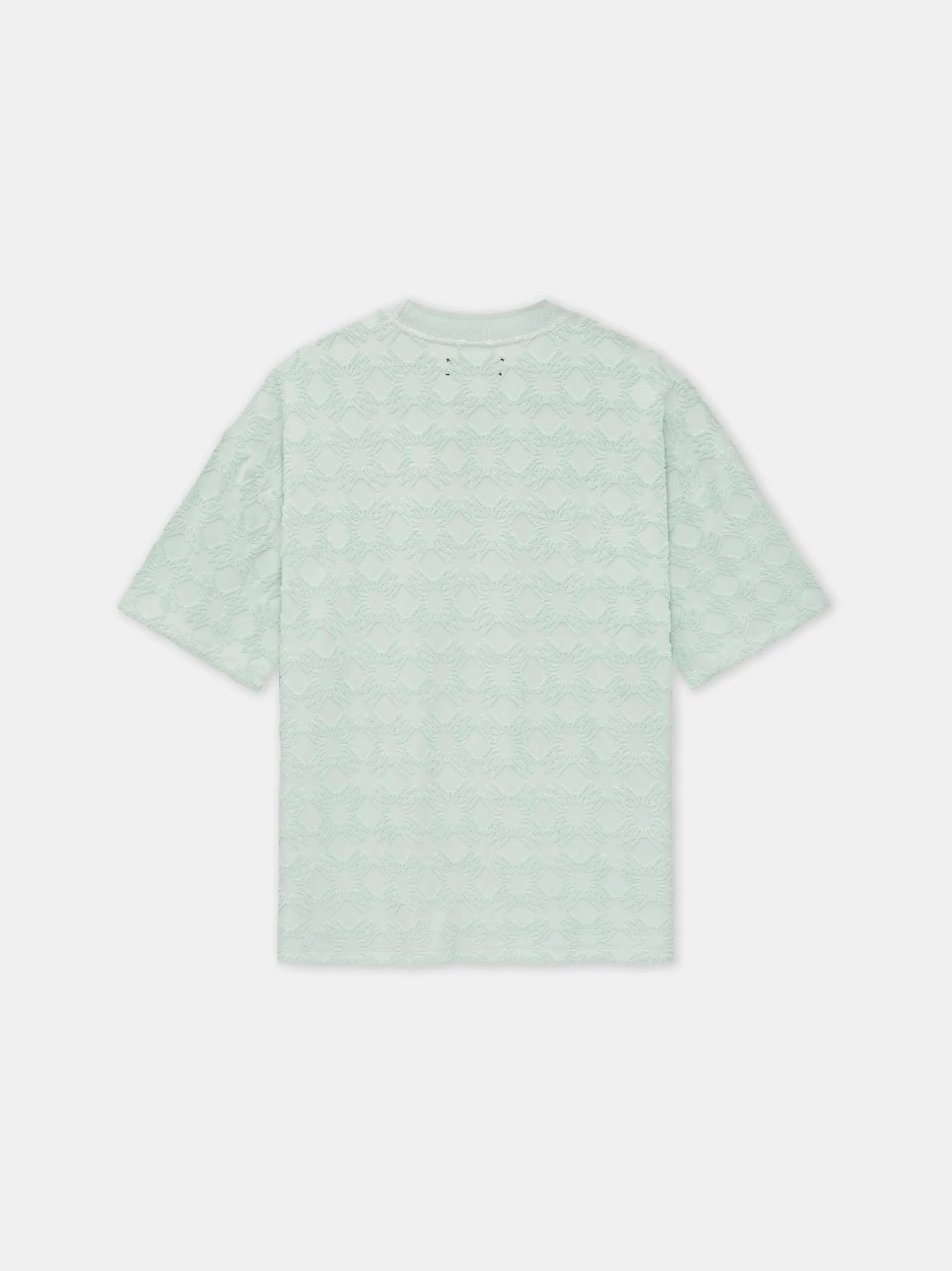 MA QUAD TOWELING OVERSIZED TEE - Pale Mint sold by AMIRI product image thumbnail 2