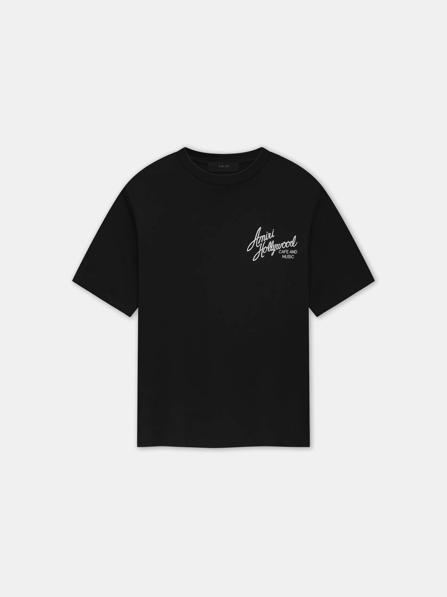 AMIRI HOLLYWOOD TEE - Black sold by AMIRI