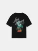 AMIRI HOLLYWOOD TEE - Black sold by AMIRI