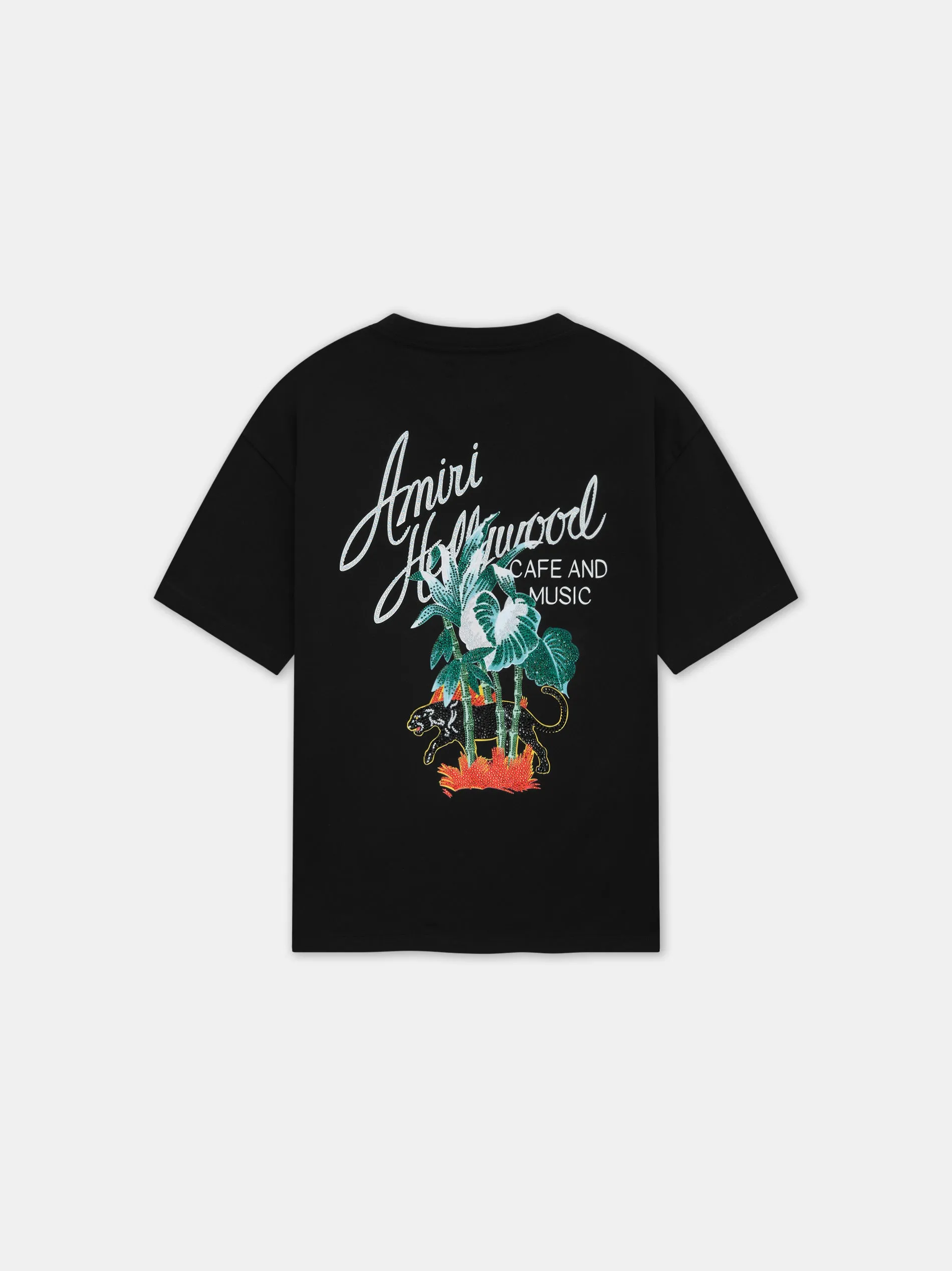 AMIRI HOLLYWOOD TEE - Black sold by AMIRI product image thumbnail 2