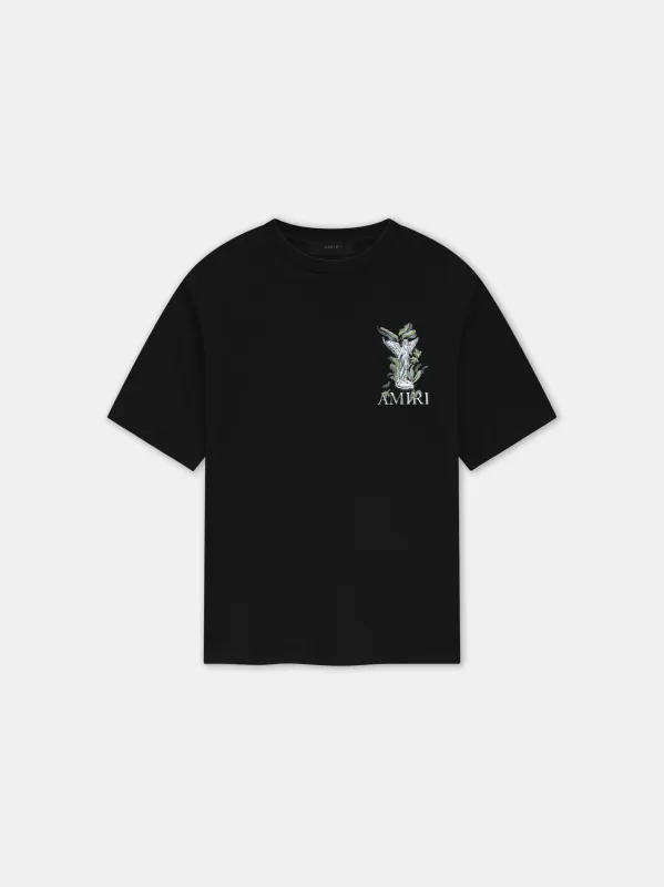AMIRI GARDEN TEE - Black made by AMIRI