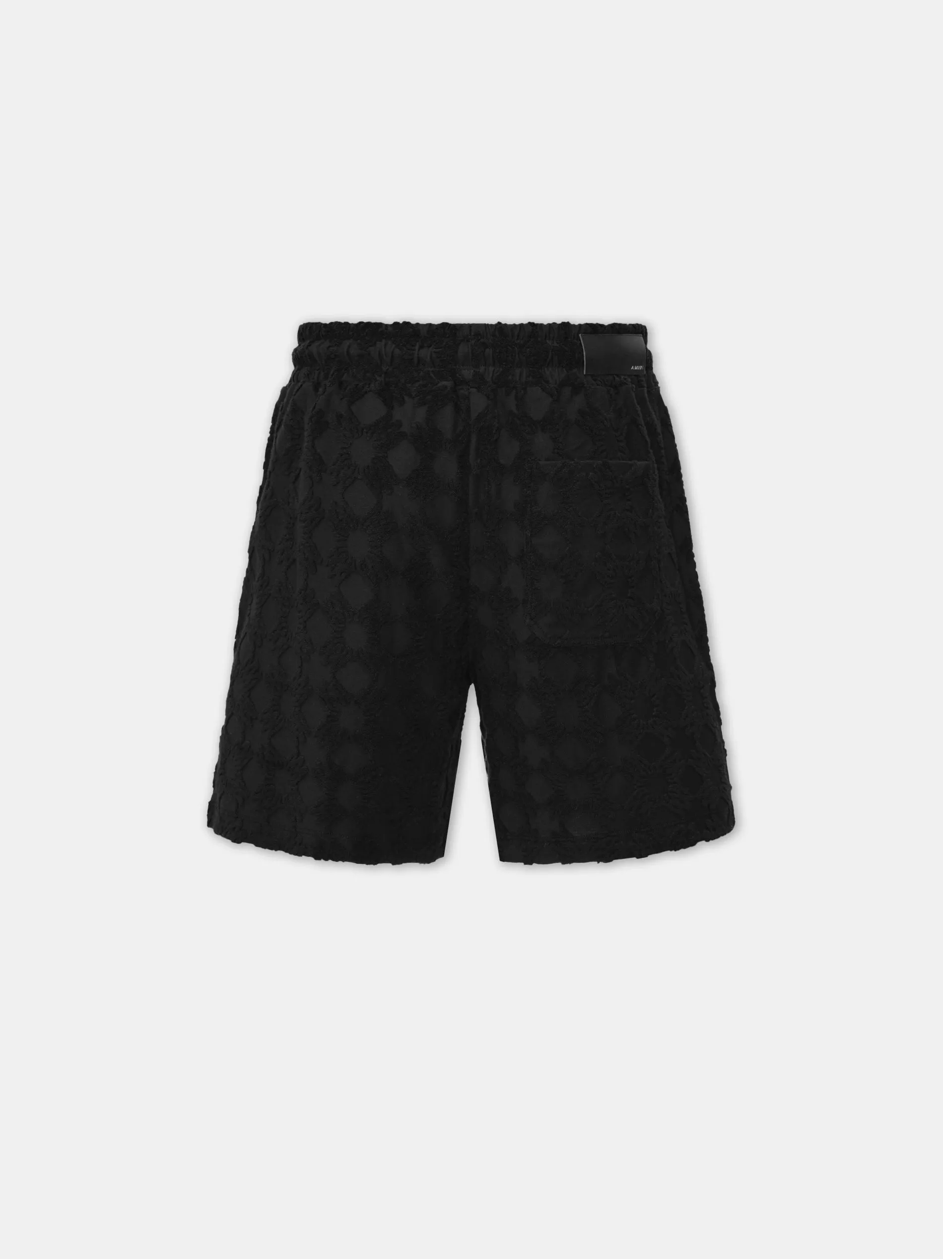 MA QUAD TOWELING SHORT - Black sold by AMIRI product image thumbnail 2