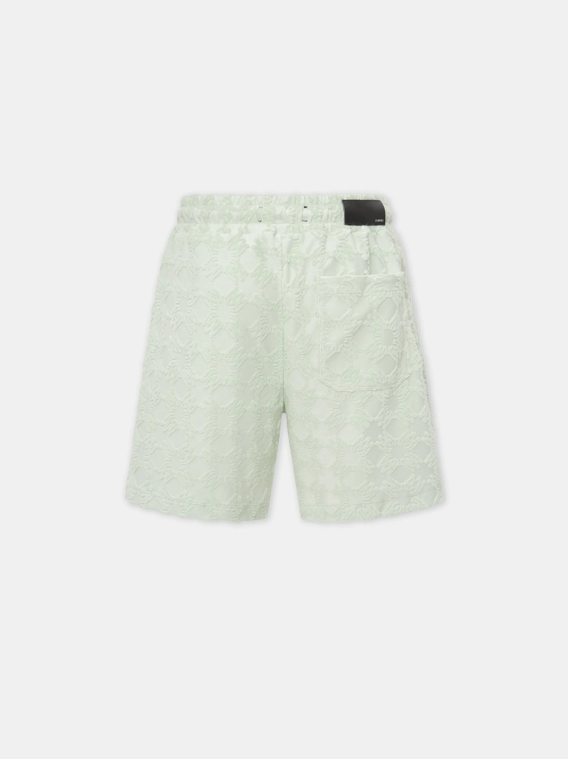 MA QUAD TOWELING SHORT - Pale Mint sold by AMIRI product image thumbnail 2