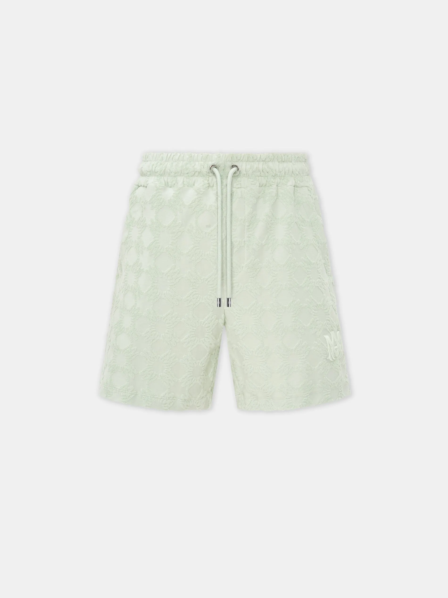 MA QUAD TOWELING SHORT - Pale Mint sold by AMIRI