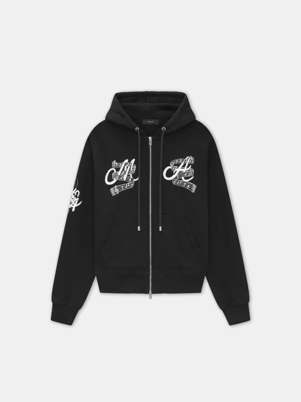 AMIRI ANGEL HOODIE - Black | Parallel