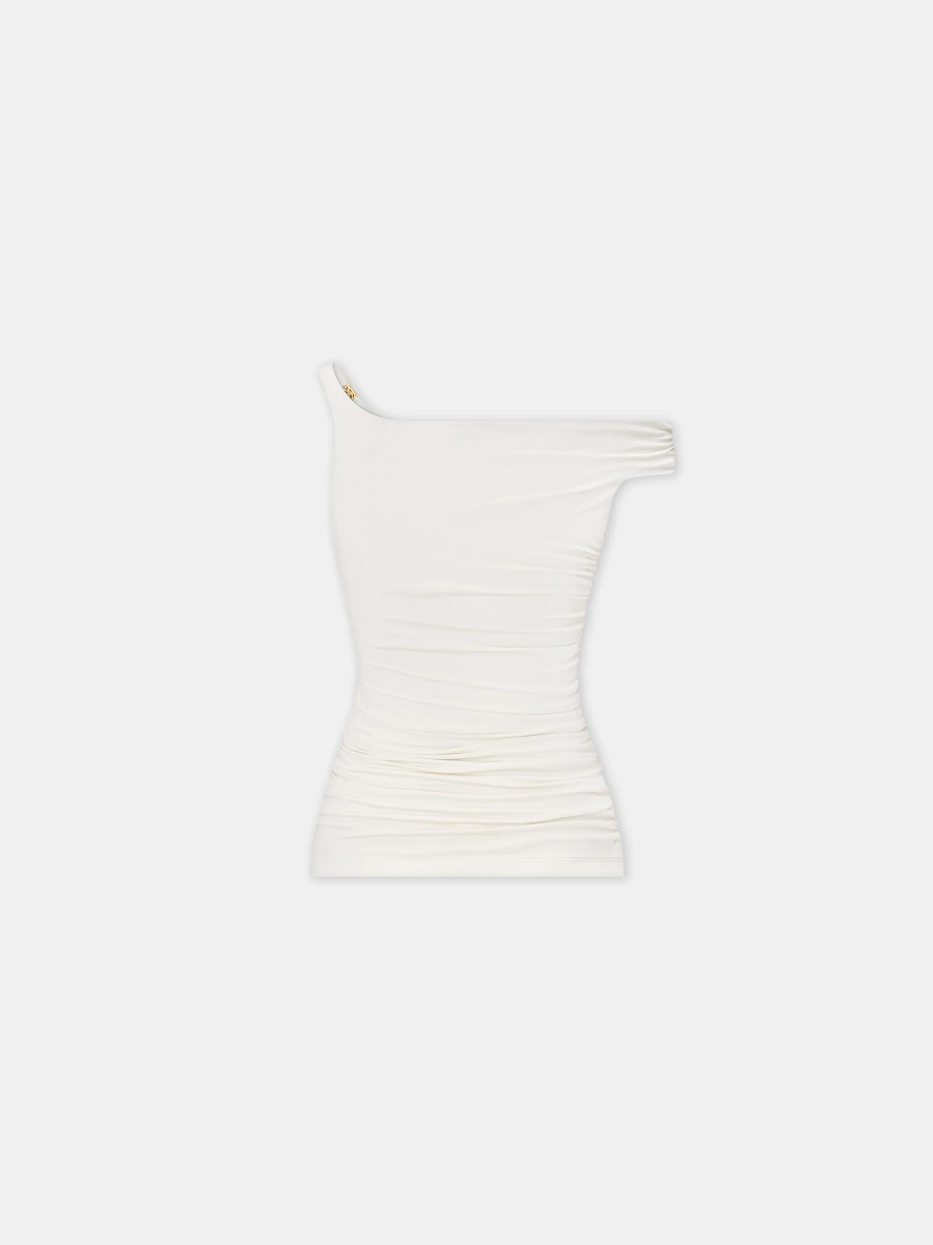 WOMEN - WOMEN'S OFF THE SHOULDER TOP - Alabaster sold by AMIRI product image thumbnail 3