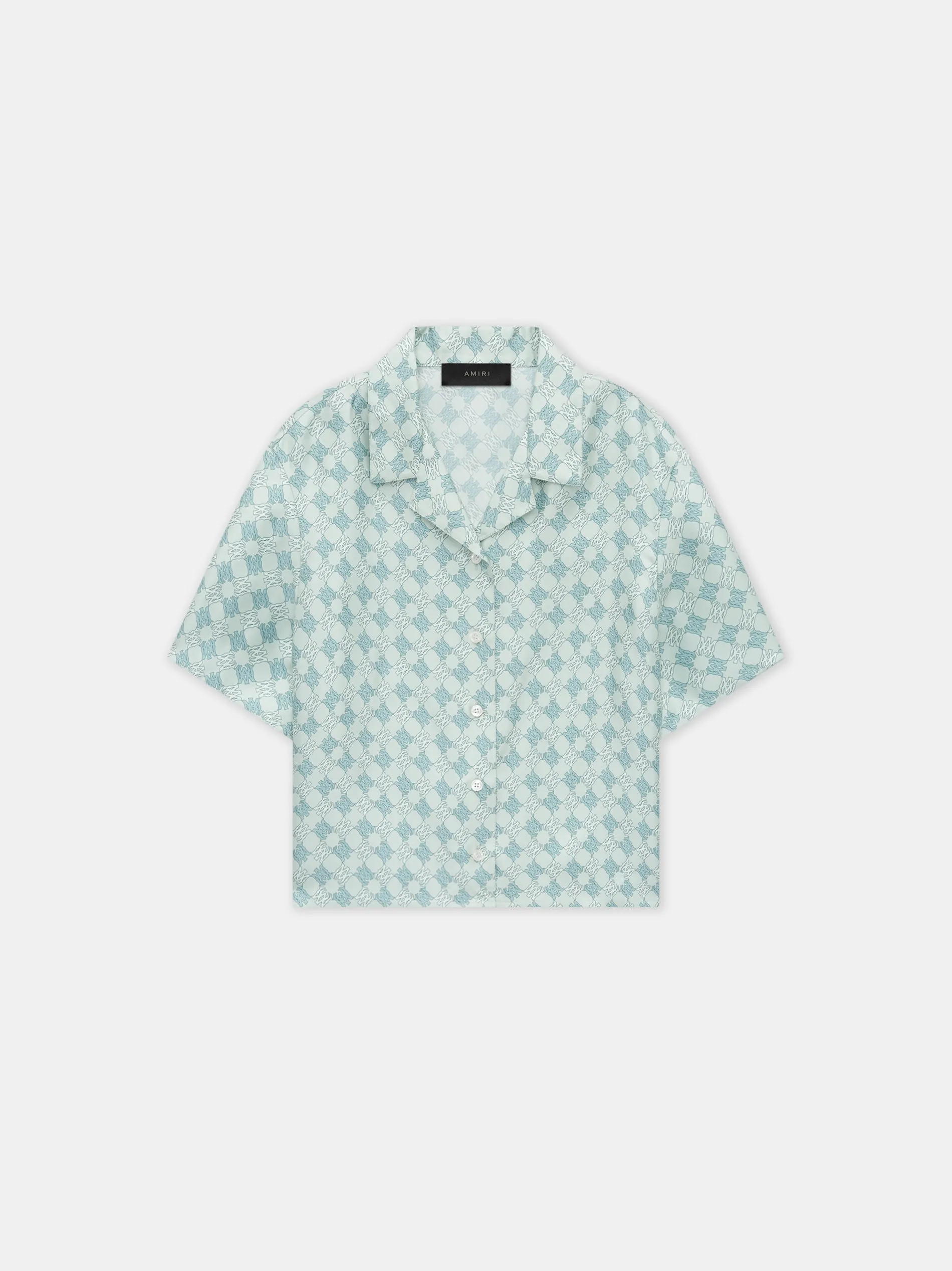 WOMEN - WOMEN'S MA QUAD SHIRT - Pale Mint sold by AMIRI