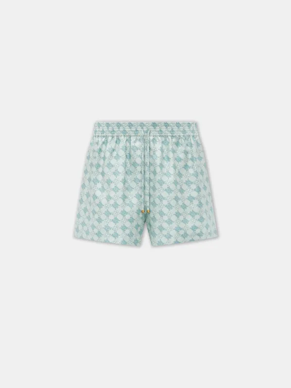 WOMEN - WOMEN'S MA QUAD SHORT - Pale Mint sold by AMIRI