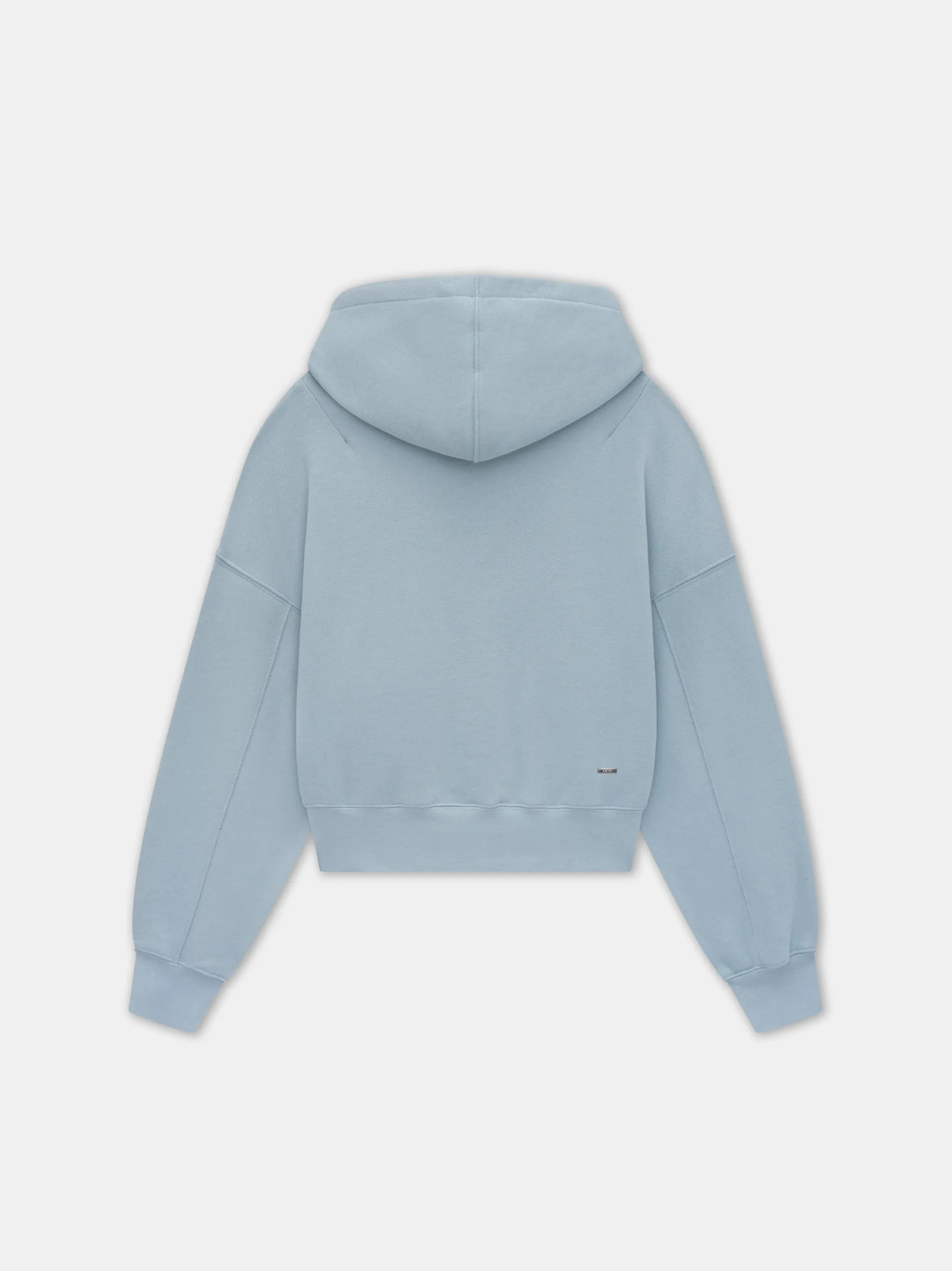 WOMEN - WOMEN'S AMIRI HOLLYWOOD CAFE HOODIE - Mist sold by AMIRI product image thumbnail 2