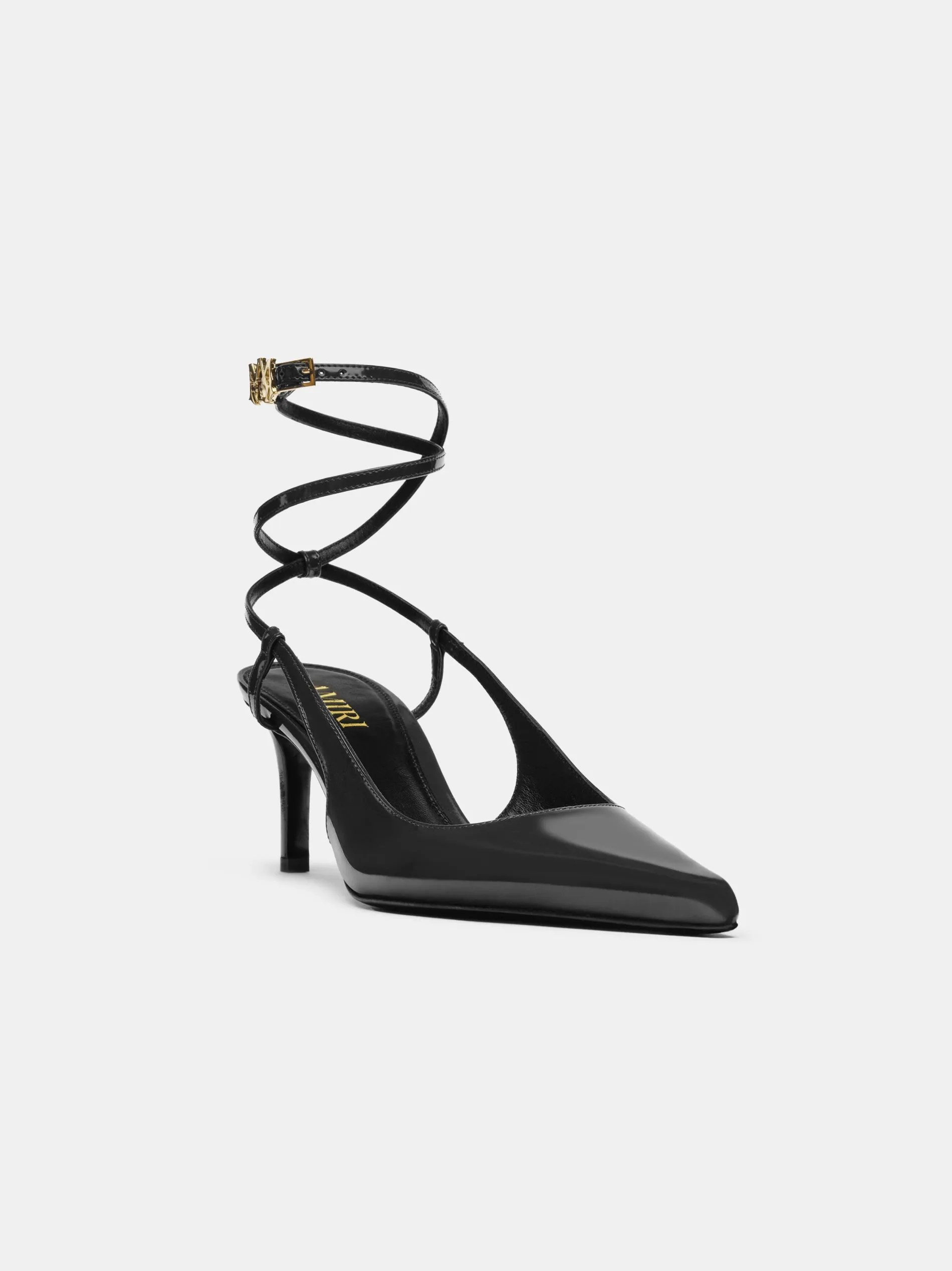 WOMEN - WOMEN'S MA KITTEN HEEL - Black sold by AMIRI product image thumbnail 2