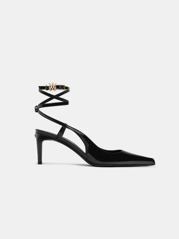 WOMEN - WOMEN'S MA KITTEN HEEL - Black sold by AMIRI