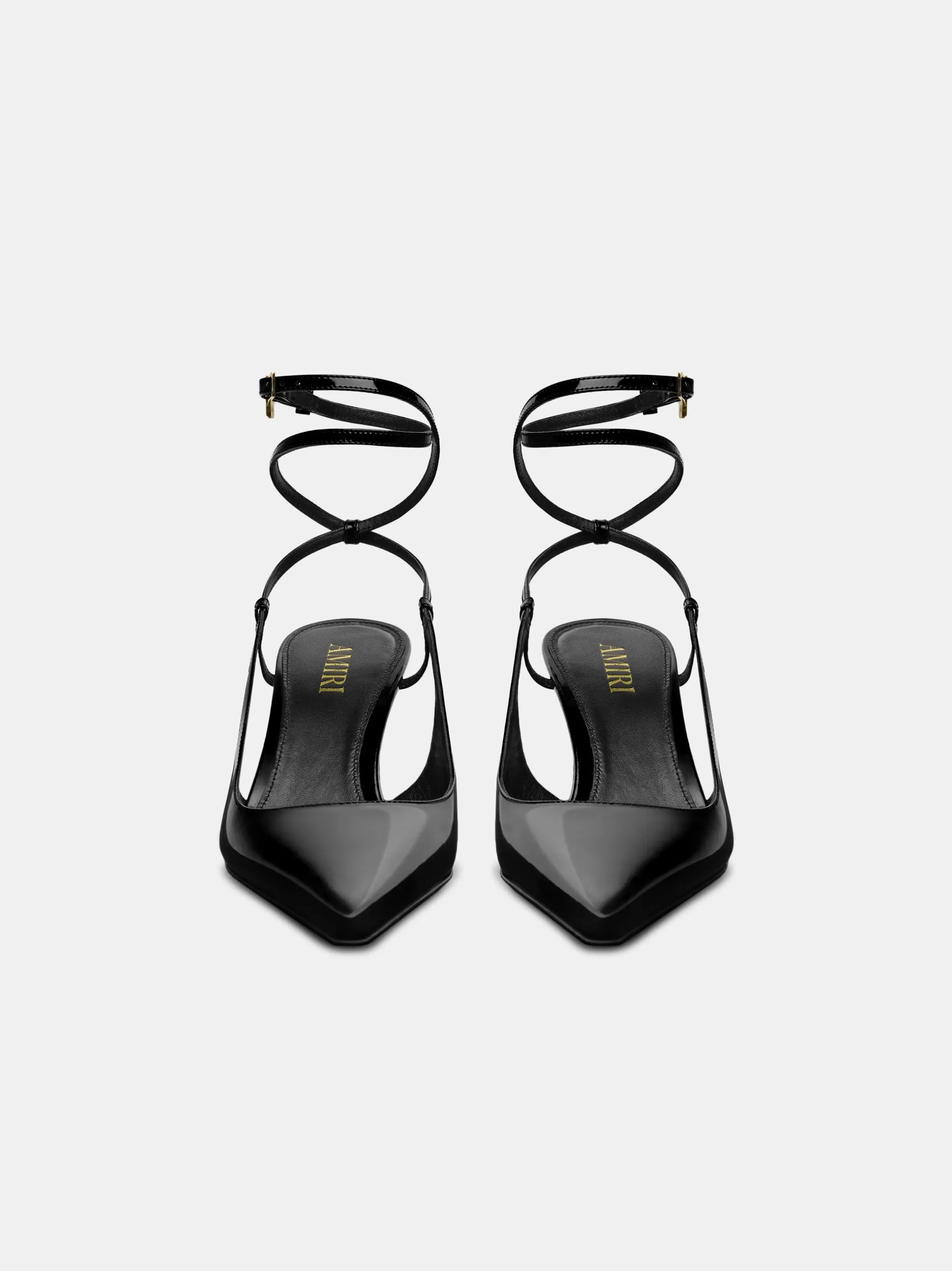 WOMEN - WOMEN'S MA KITTEN HEEL - Black sold by AMIRI product image thumbnail 3