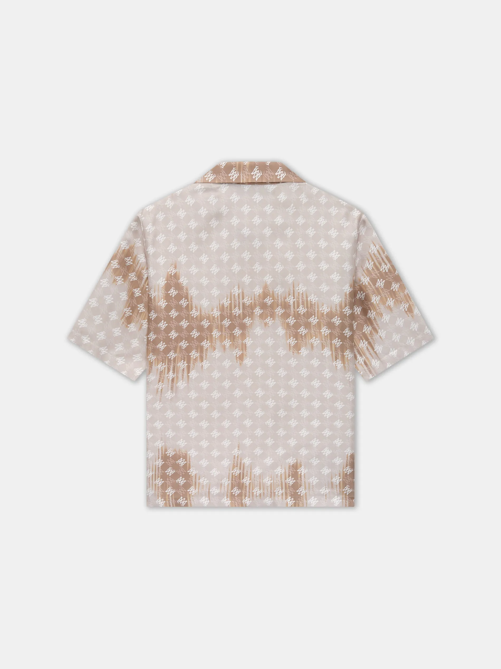 MA QUAD BLEACHED CAMP SHIRT - Camel sold by AMIRI product image thumbnail 2