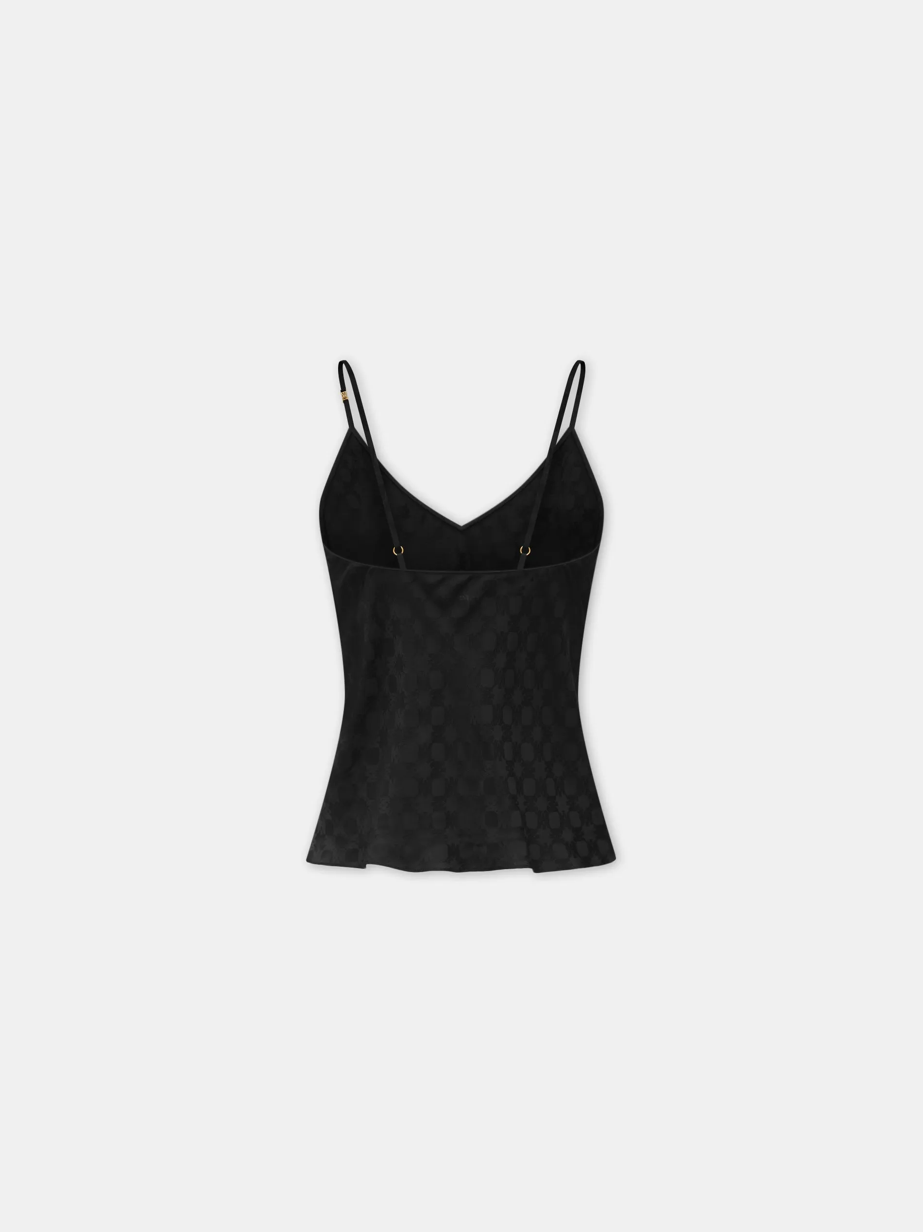WOMEN - WOMEN'S MA QUAD V NECK CAMI - Black sold by AMIRI product image thumbnail 2