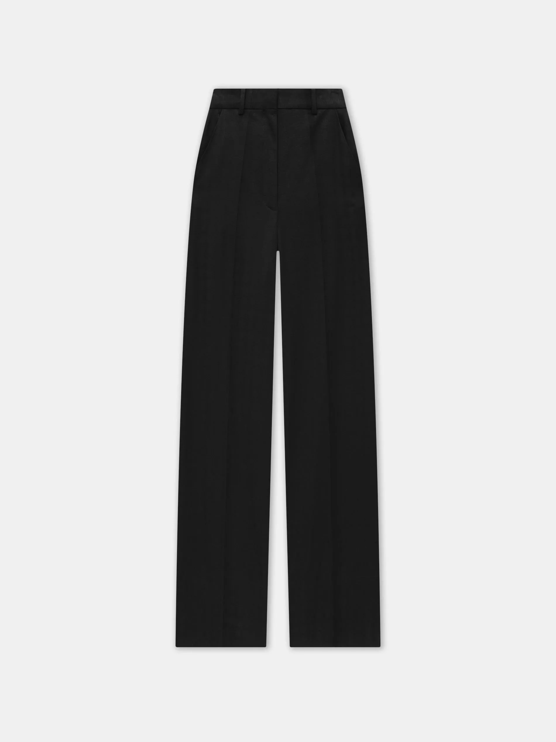 WOMEN - WOMEN'S MA QUAD WIDE LEG PANT - Black sold by AMIRI