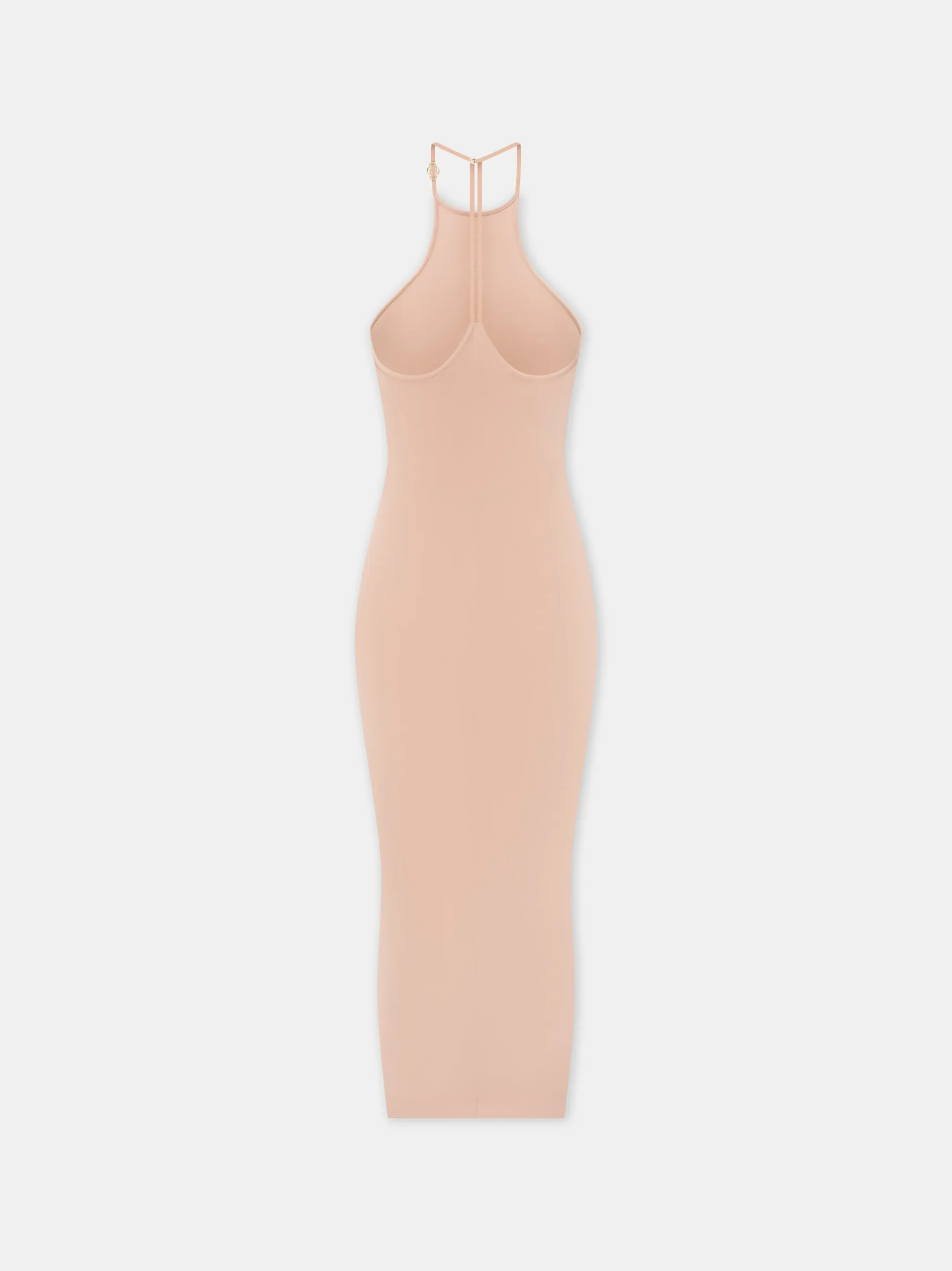 WOMEN - WOMEN'S HALTER MIDI DRESS - Blush sold by AMIRI product image thumbnail 3
