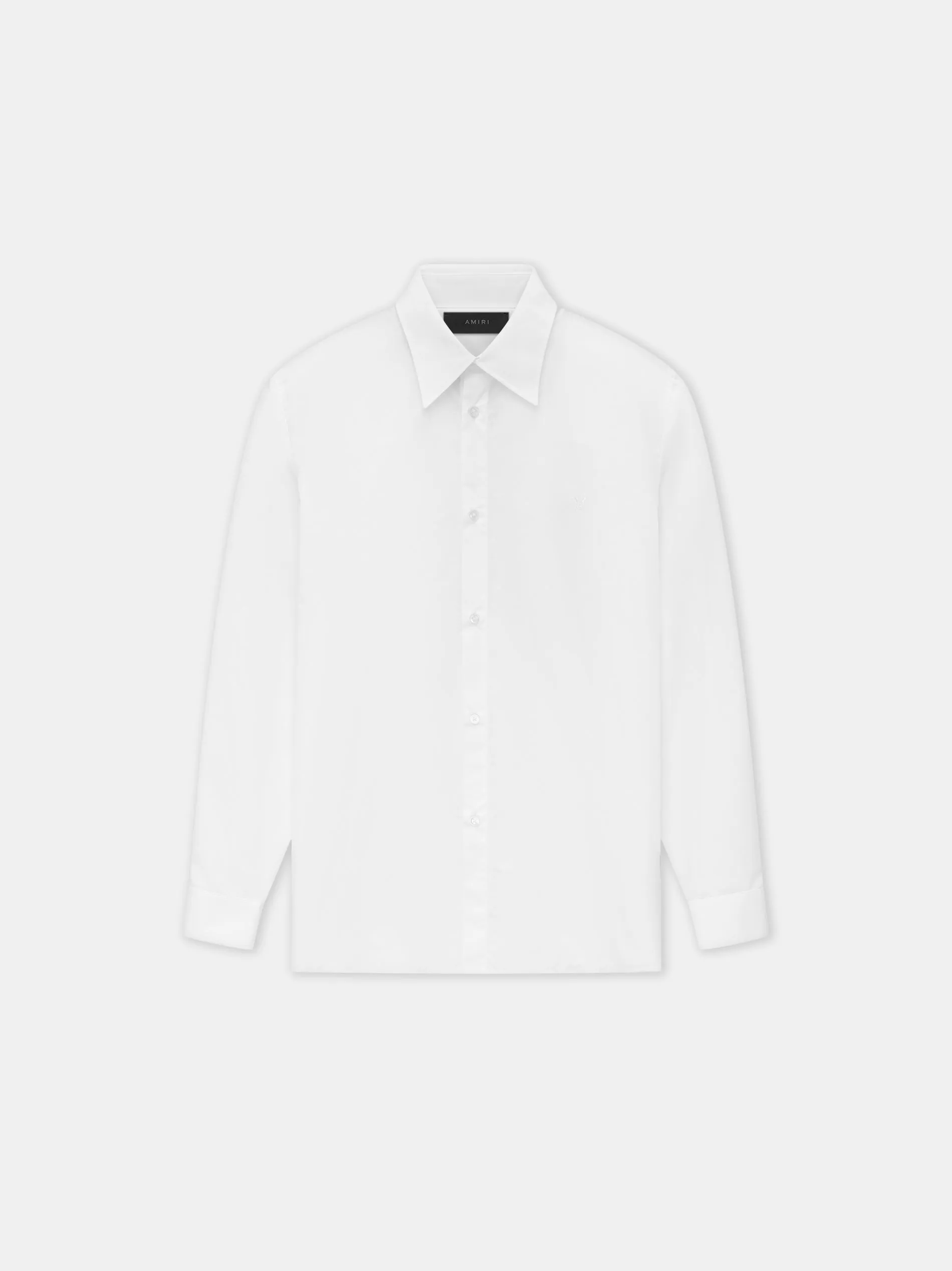 POPLIN DRESS SHIRT - White sold by AMIRI