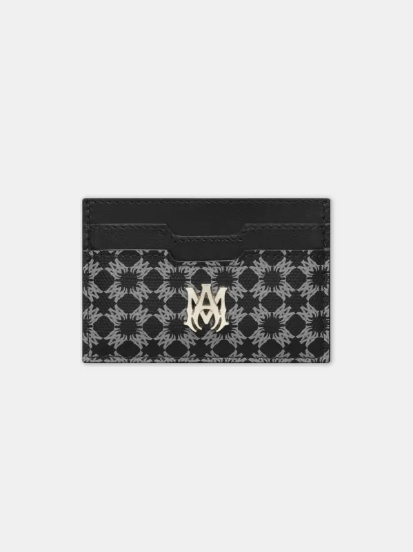 MA QUAD CARD HOLDER - Black sold by AMIRI