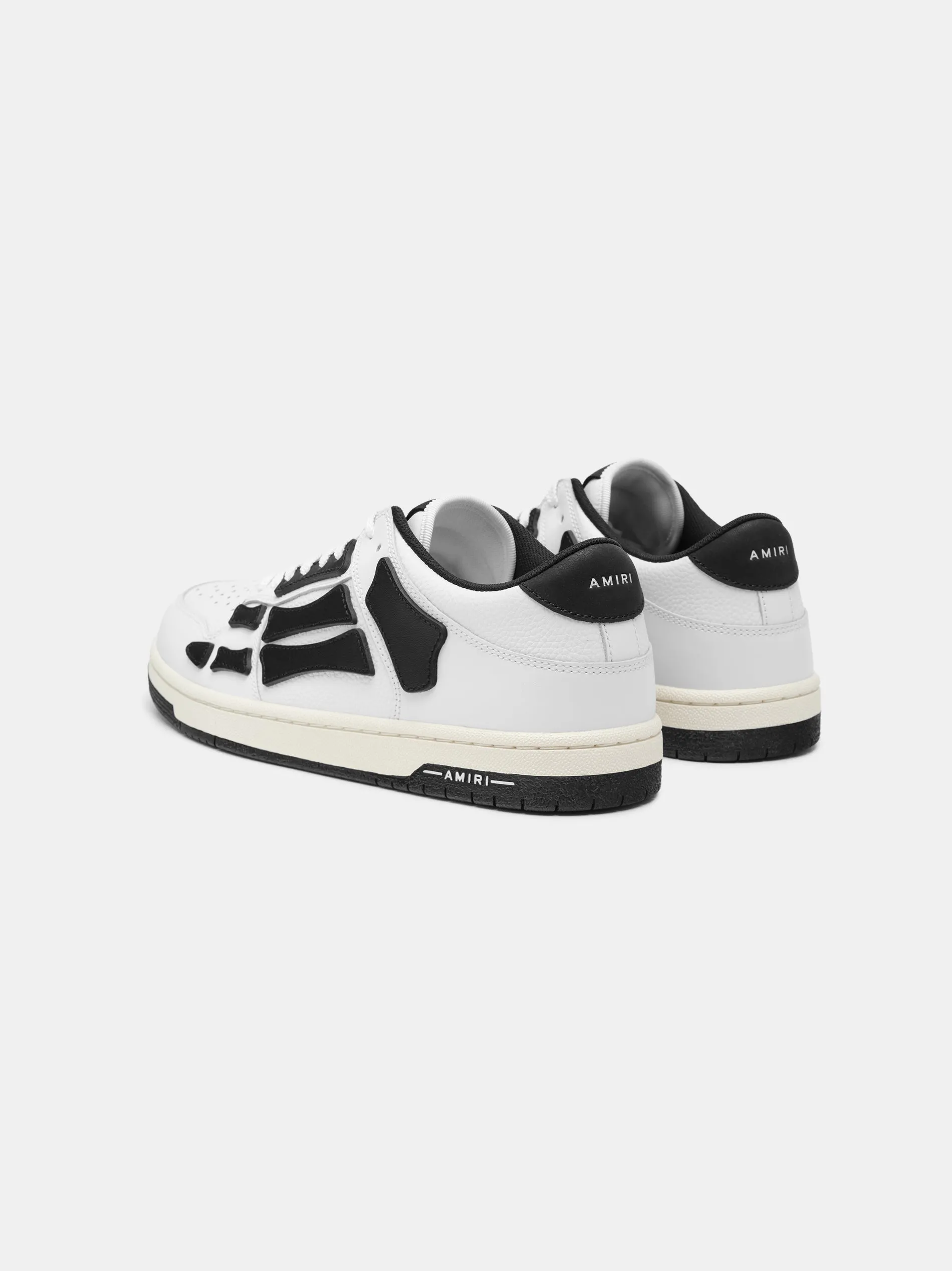 WOMEN - WOMEN'S SKEL-TOP LOW - WHITE BLACK sold by AMIRI product image thumbnail 4