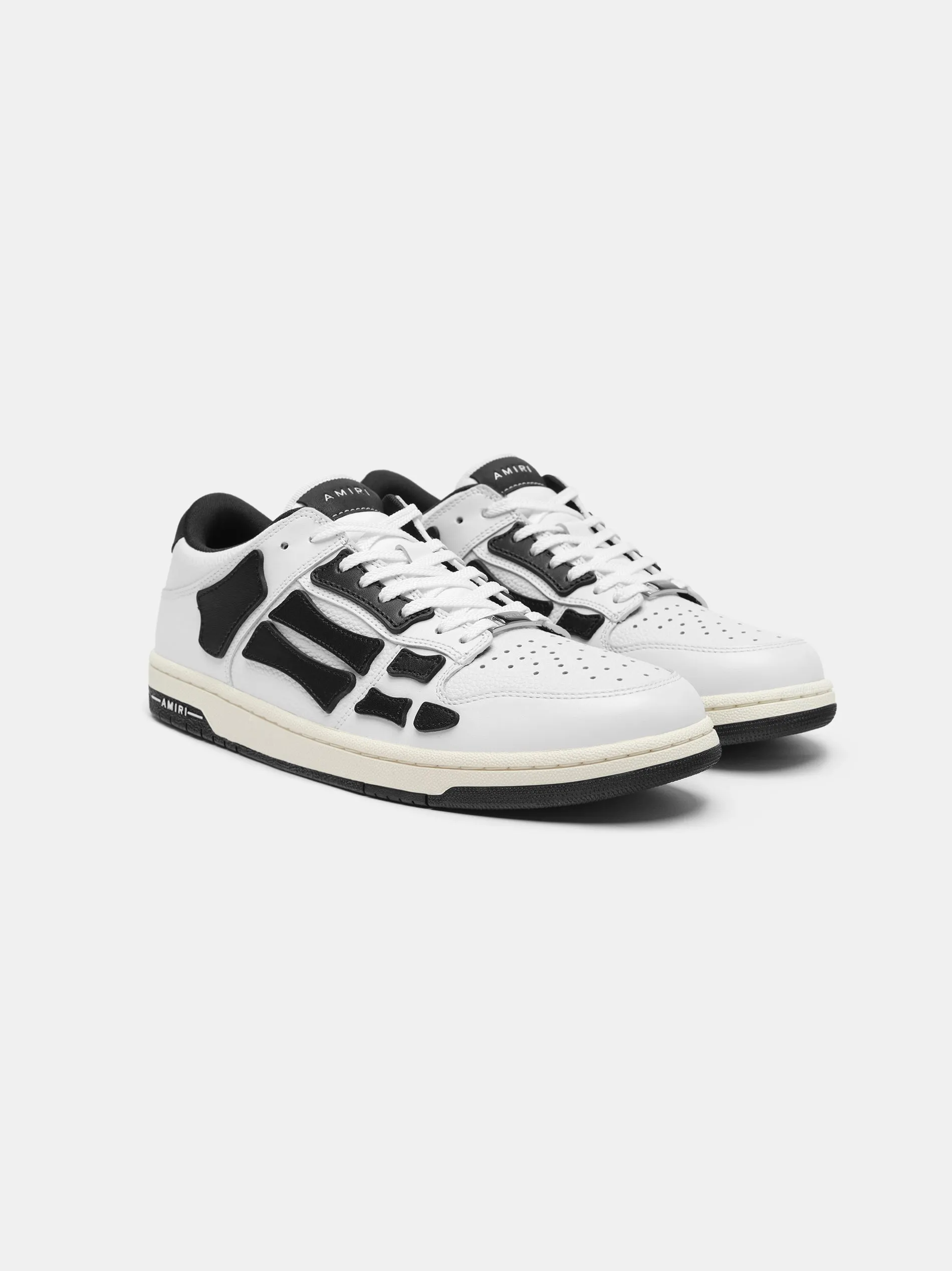 WOMEN - WOMEN'S SKEL-TOP LOW - WHITE BLACK sold by AMIRI product image thumbnail 2