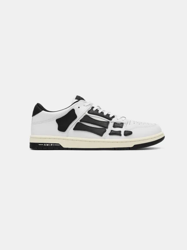 WOMEN - WOMEN'S SKEL-TOP LOW - WHITE BLACK sold by AMIRI