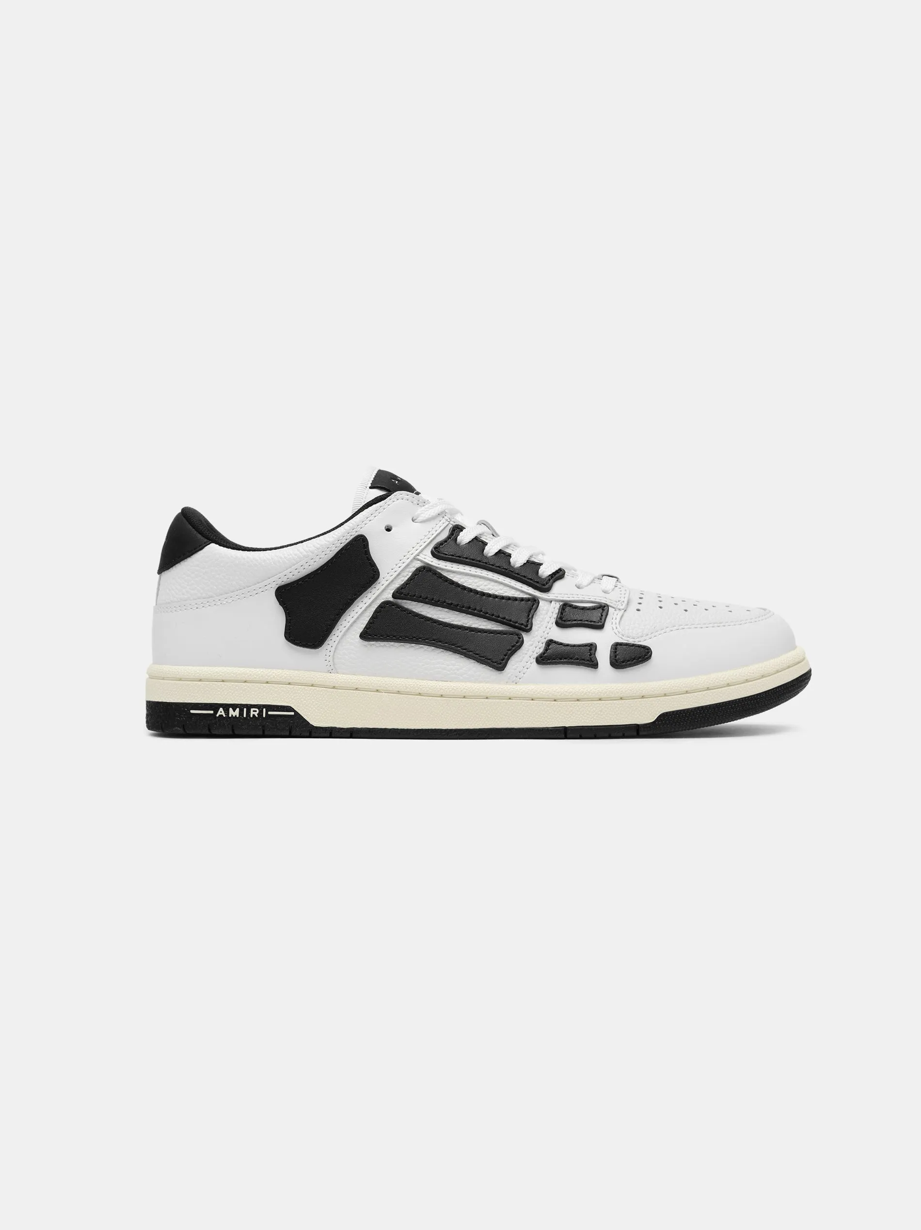 WOMEN - WOMEN'S SKEL-TOP LOW - WHITE BLACK sold by AMIRI