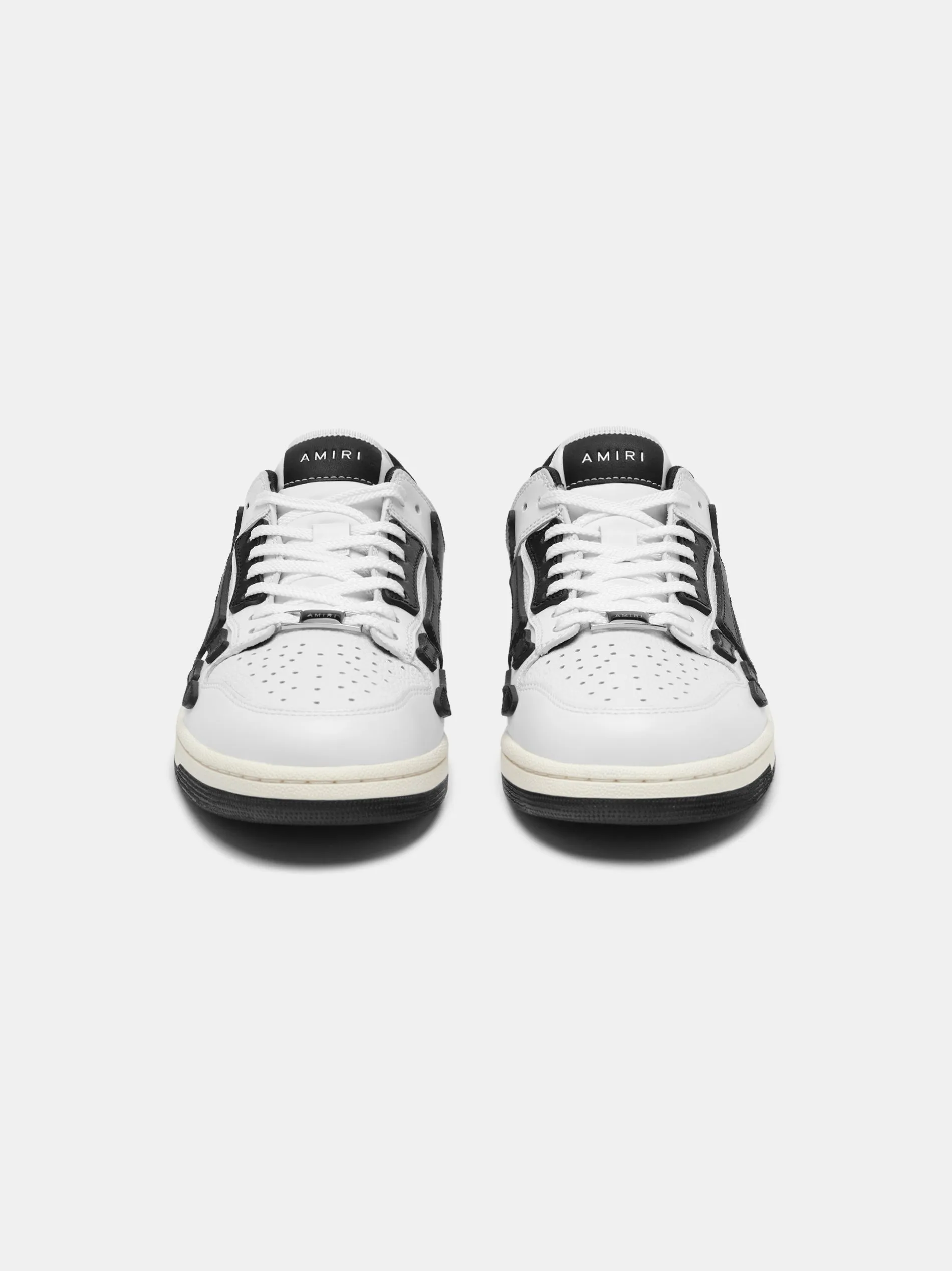 WOMEN - WOMEN'S SKEL-TOP LOW - WHITE BLACK sold by AMIRI product image thumbnail 3
