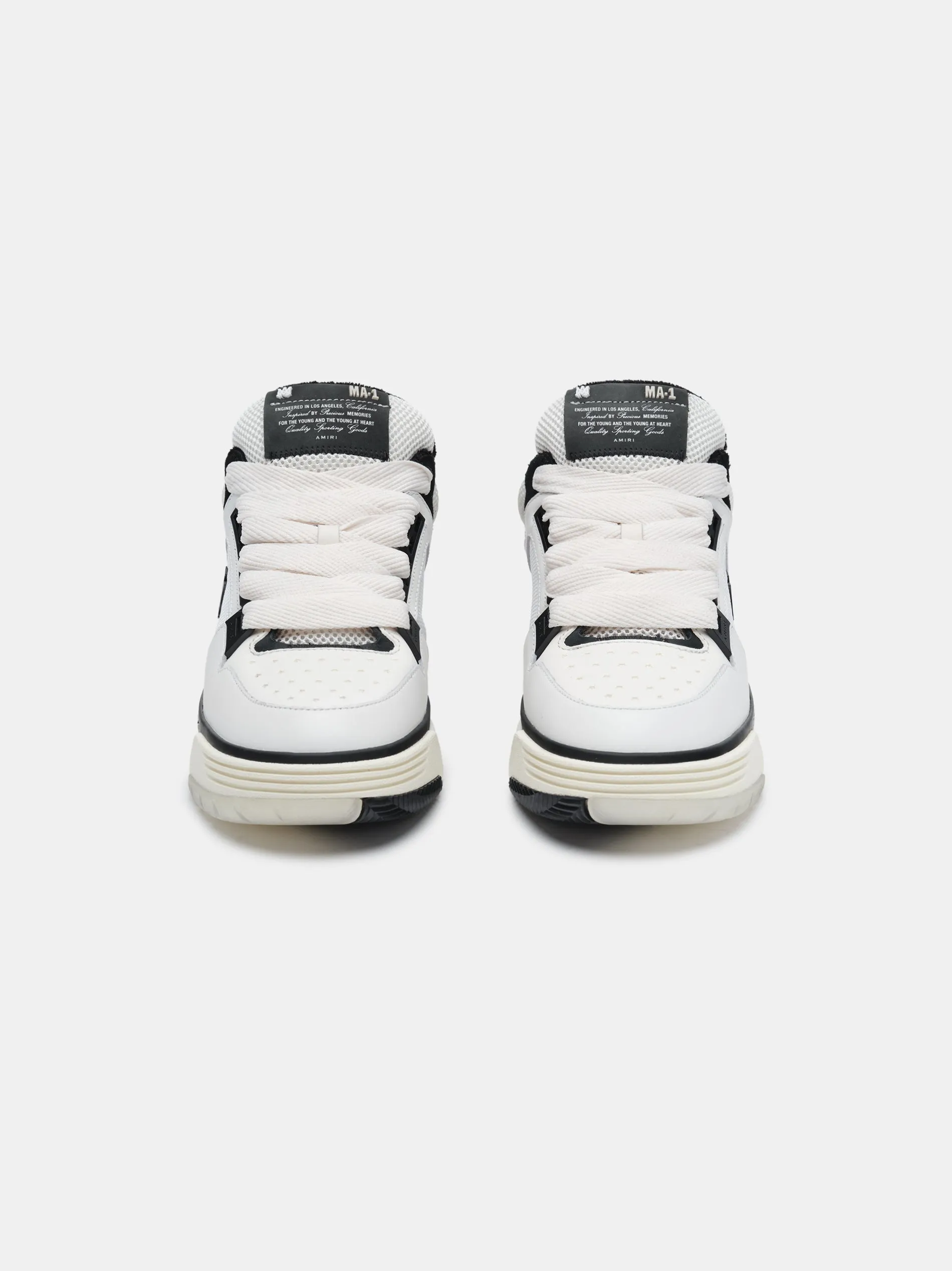 MA-1 - WHITE / BLACK-NAPPA sold by AMIRI product image thumbnail 3