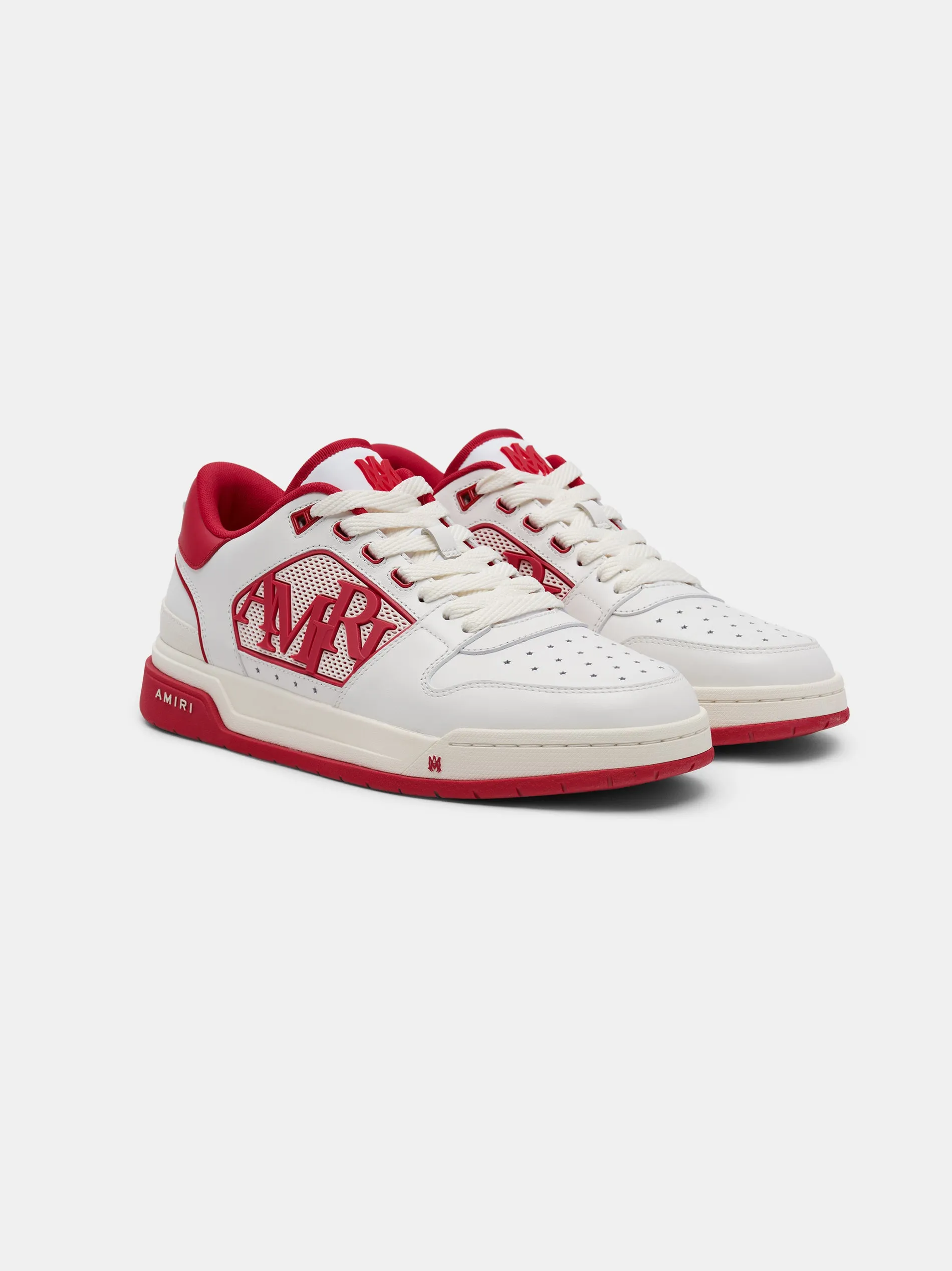CLASSIC LOW - White Red sold by AMIRI product image thumbnail 2