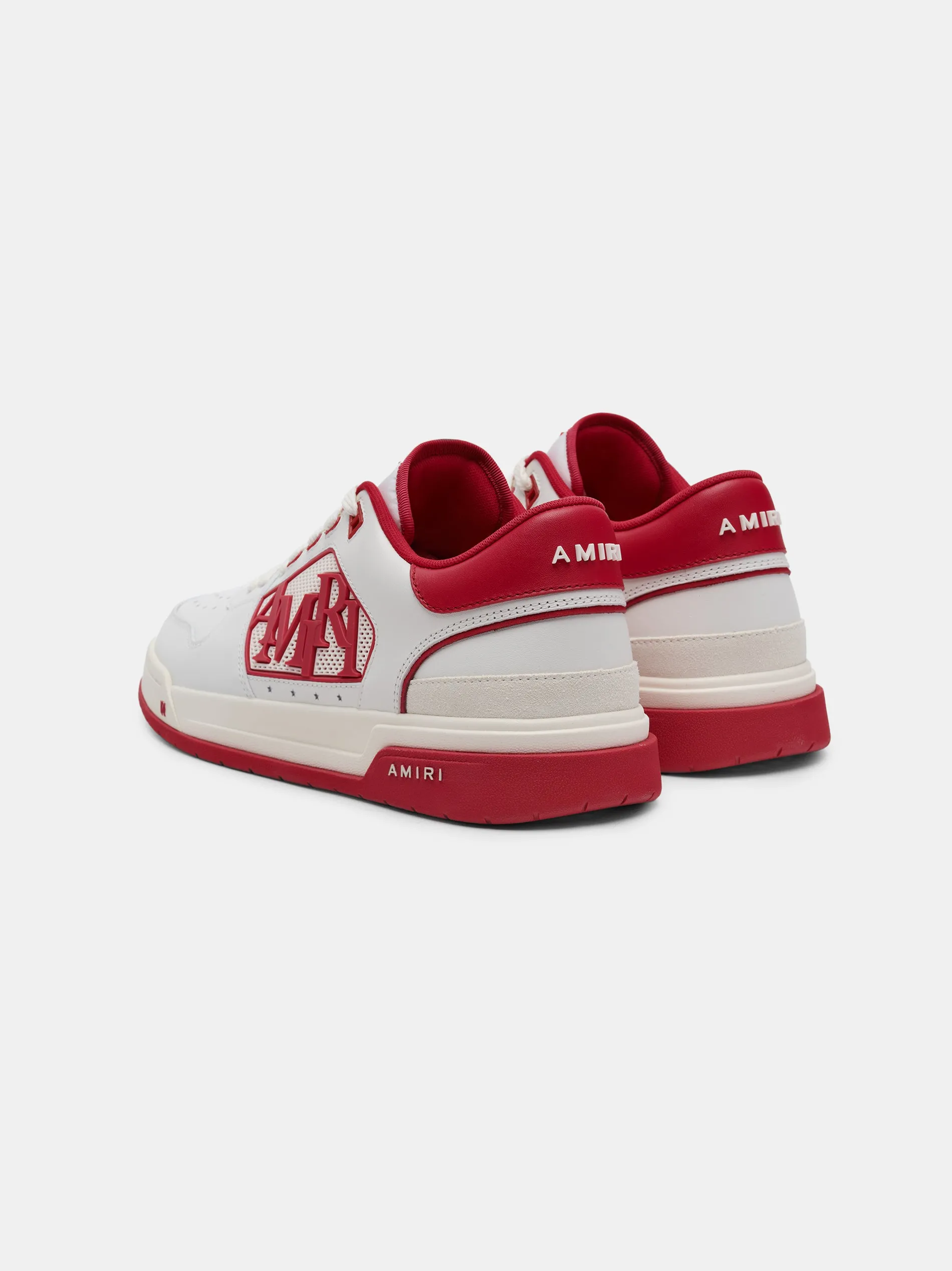 CLASSIC LOW - White Red sold by AMIRI product image thumbnail 4