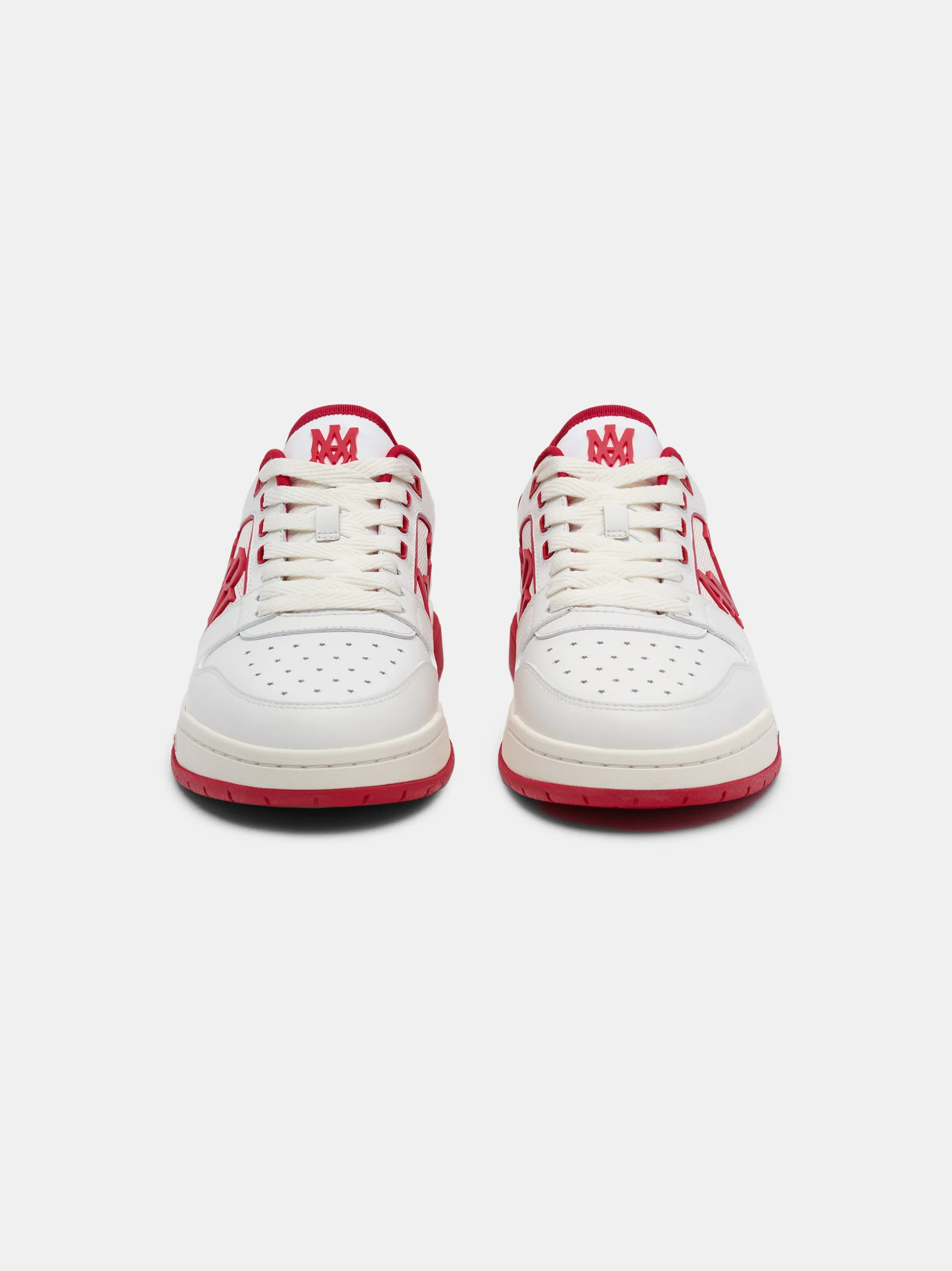 CLASSIC LOW - White Red sold by AMIRI product image thumbnail 3