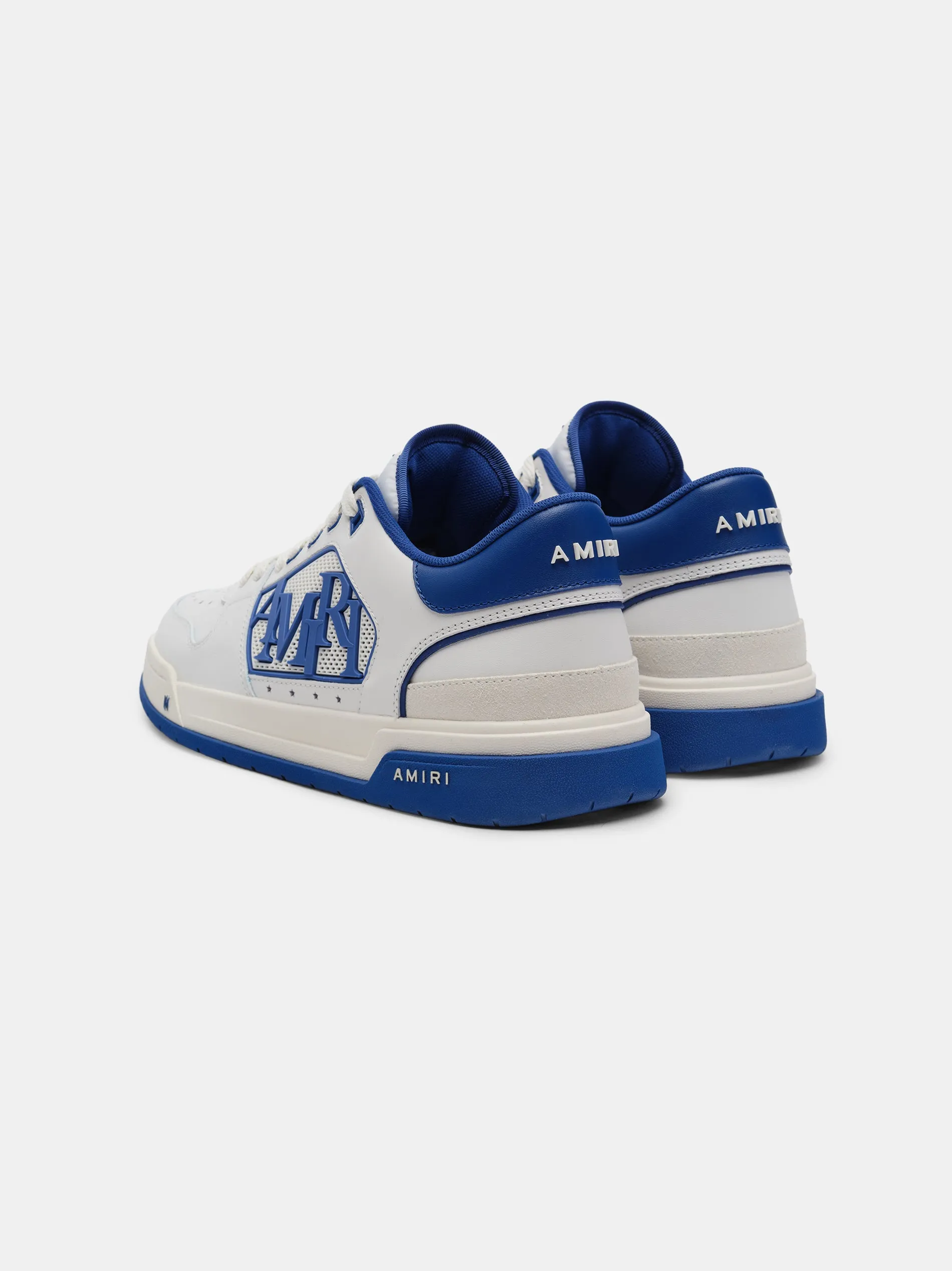 CLASSIC LOW - White Blue sold by AMIRI product image thumbnail 4