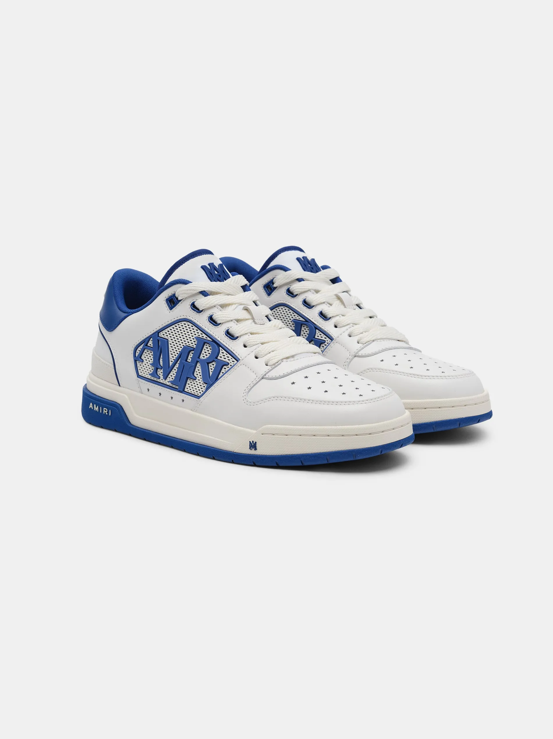 CLASSIC LOW - White Blue sold by AMIRI product image thumbnail 2