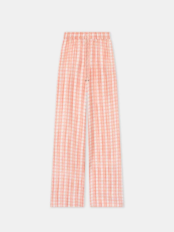 WOMEN - WOMEN'S MA QUAD PJ PANT - Malibu Peach sold by AMIRI