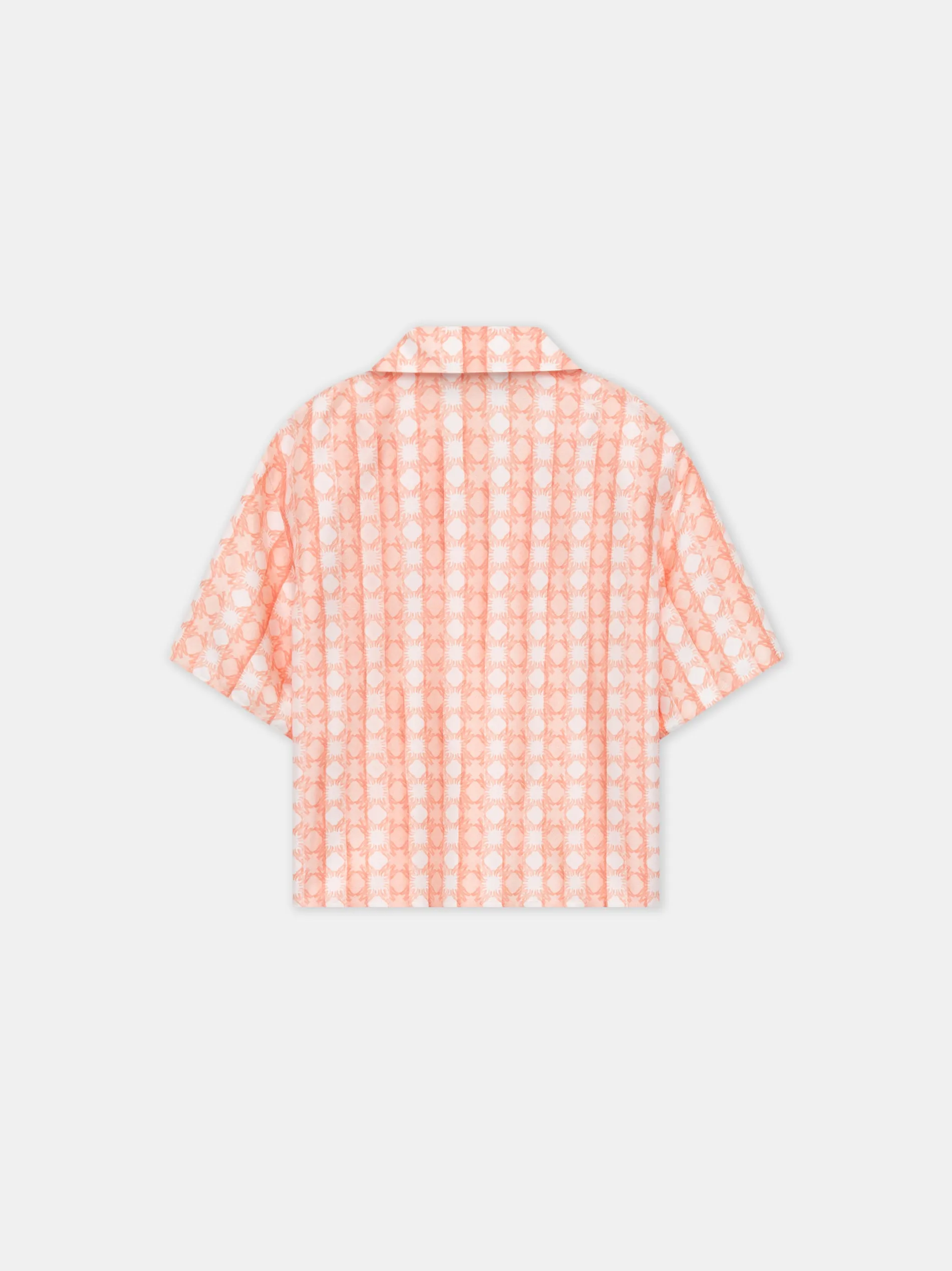 WOMEN - WOMEN'S MA QUAD SHIRT - Malibu Peach sold by AMIRI product image thumbnail 2