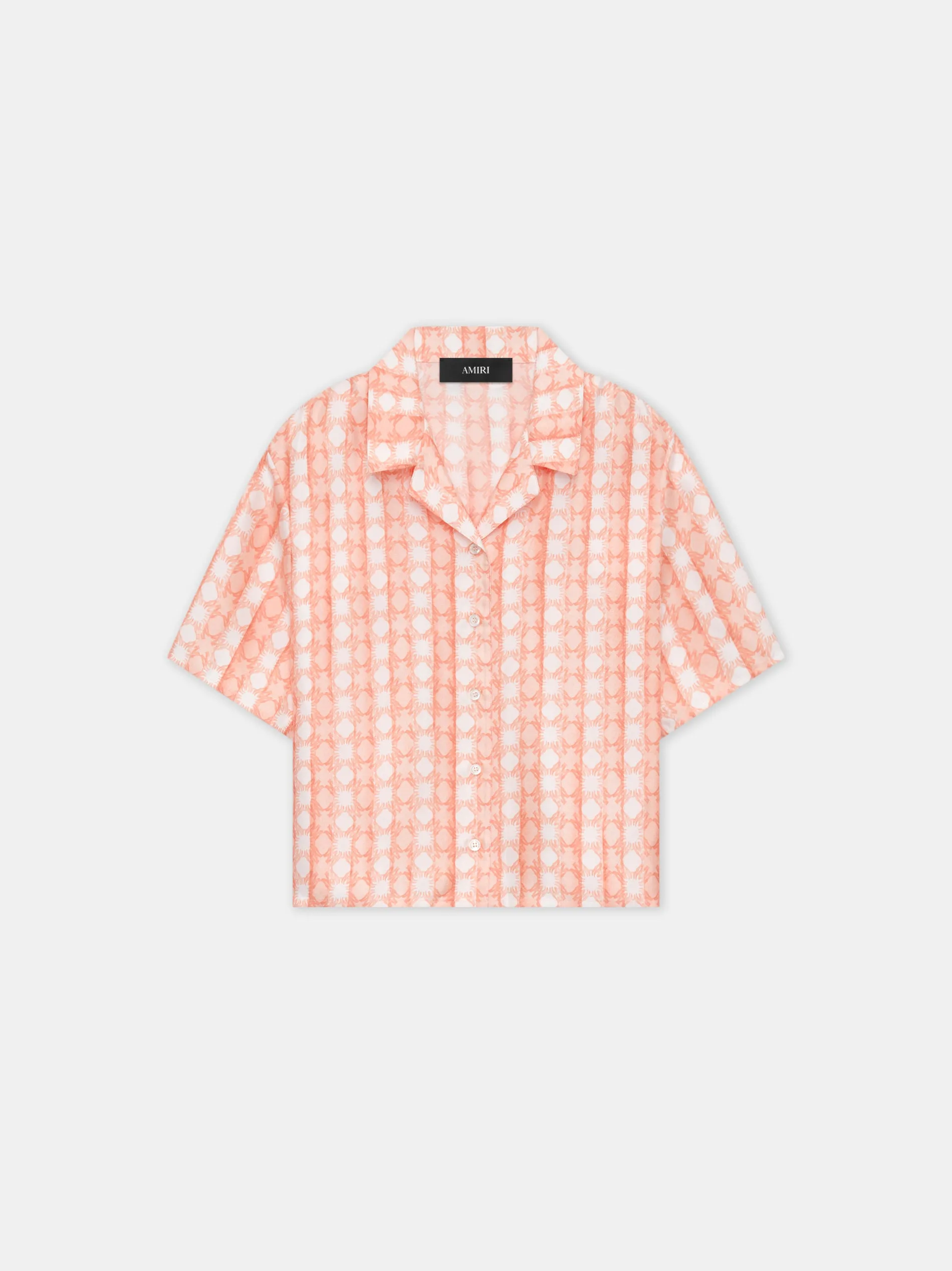 WOMEN - WOMEN'S MA QUAD SHIRT - Malibu Peach sold by AMIRI