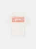 AMIRI BOX SCRIPT TEE - Malibu Peach sold by AMIRI