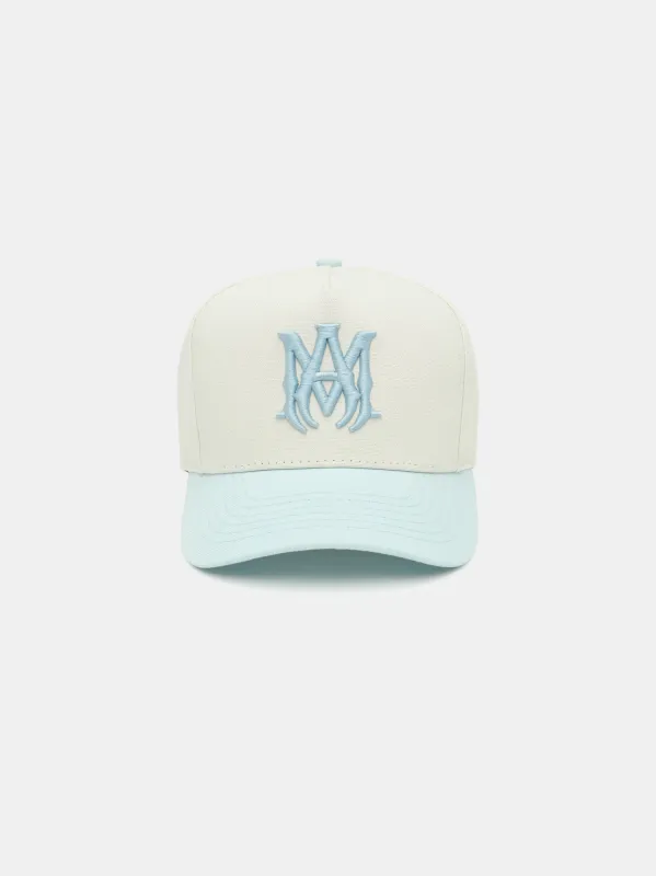 MA CANVAS HAT - Ice Blue sold by AMIRI