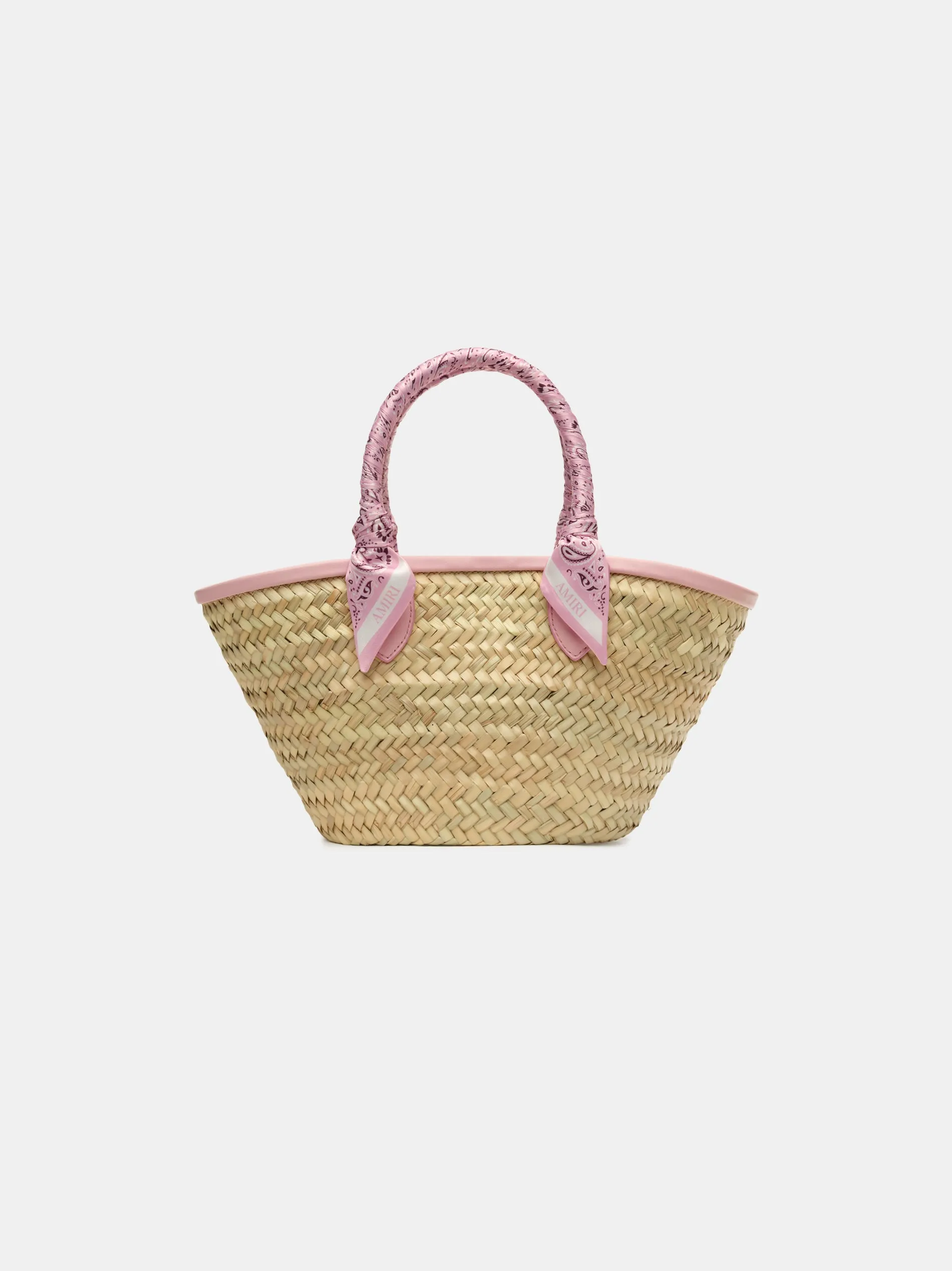 WOMEN - WOMEN'S MA RAFFIA MICRO TOTE - Dusk Pink sold by AMIRI product image thumbnail 2